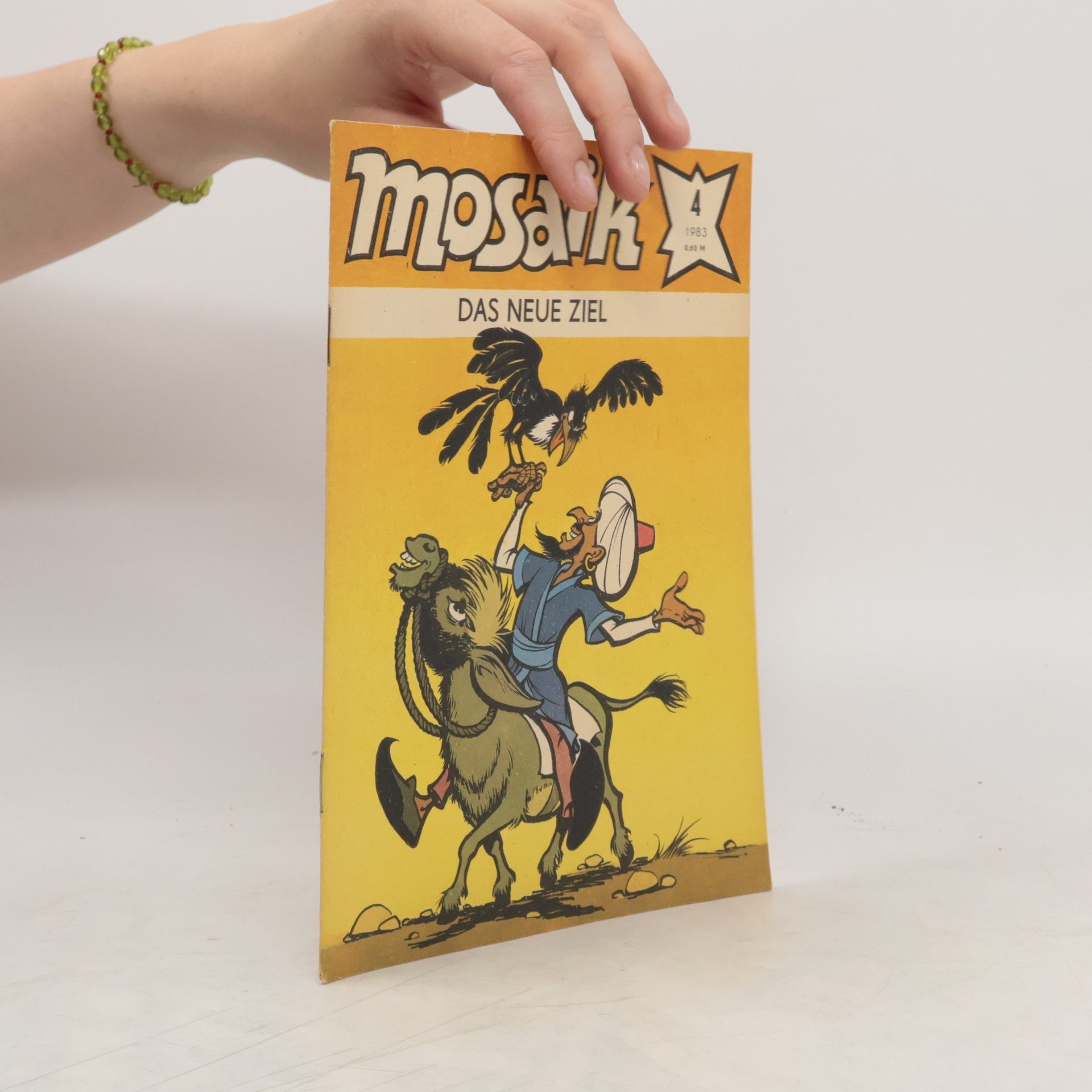 Collective Mosaik 4/1983. Das neue Ziel