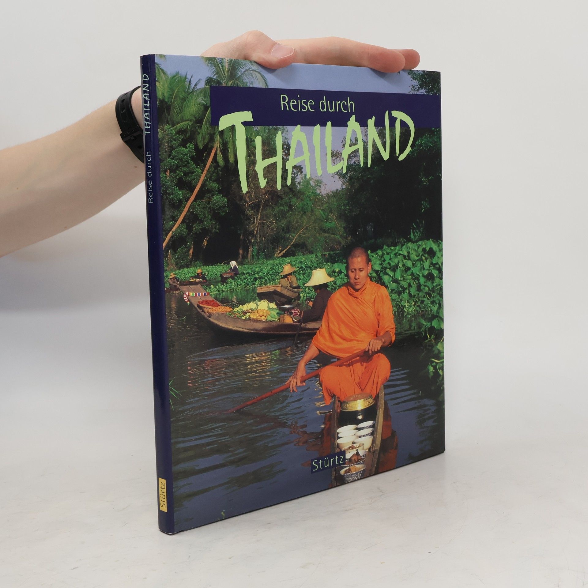 Beek Steve van Reise durch Thailand
