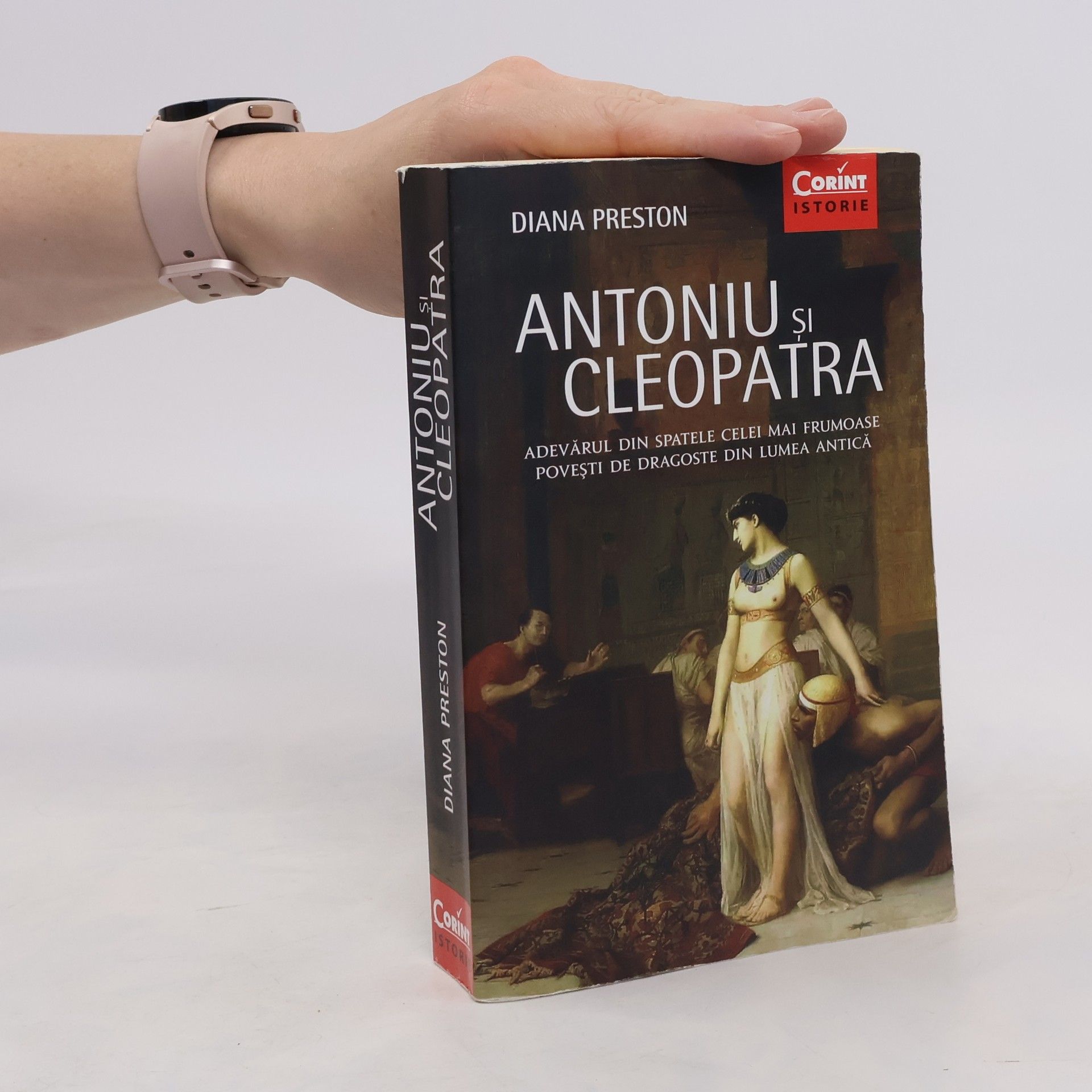 Diana Preston Antoniu şi Cleopatra