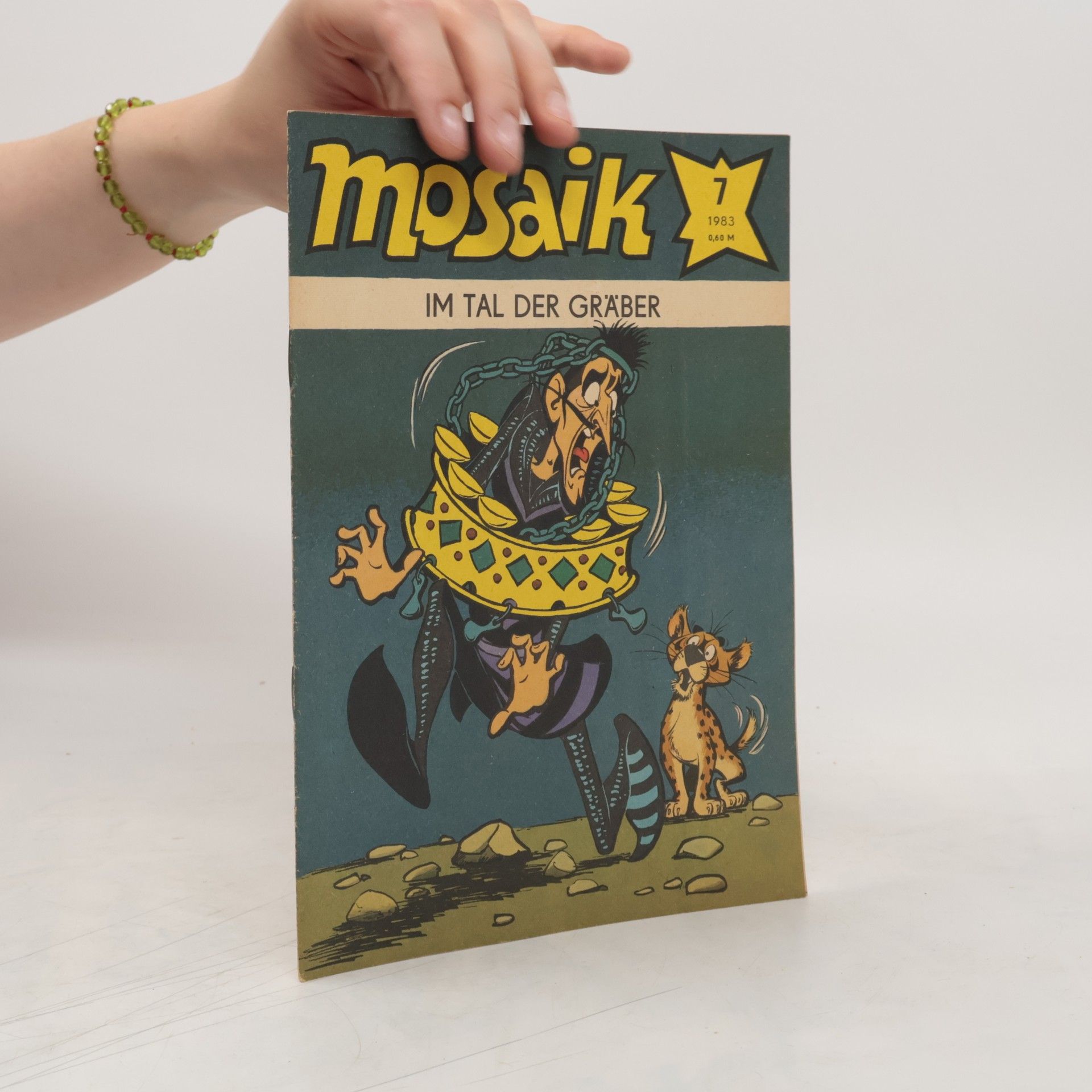 Collective Mosaik 7/1983. Im Tal der Gräber