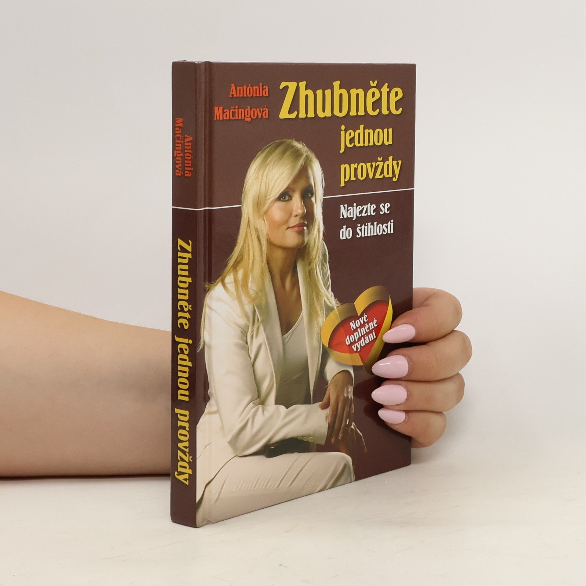 Antónia Mačingová Zhubněte jednou provždy