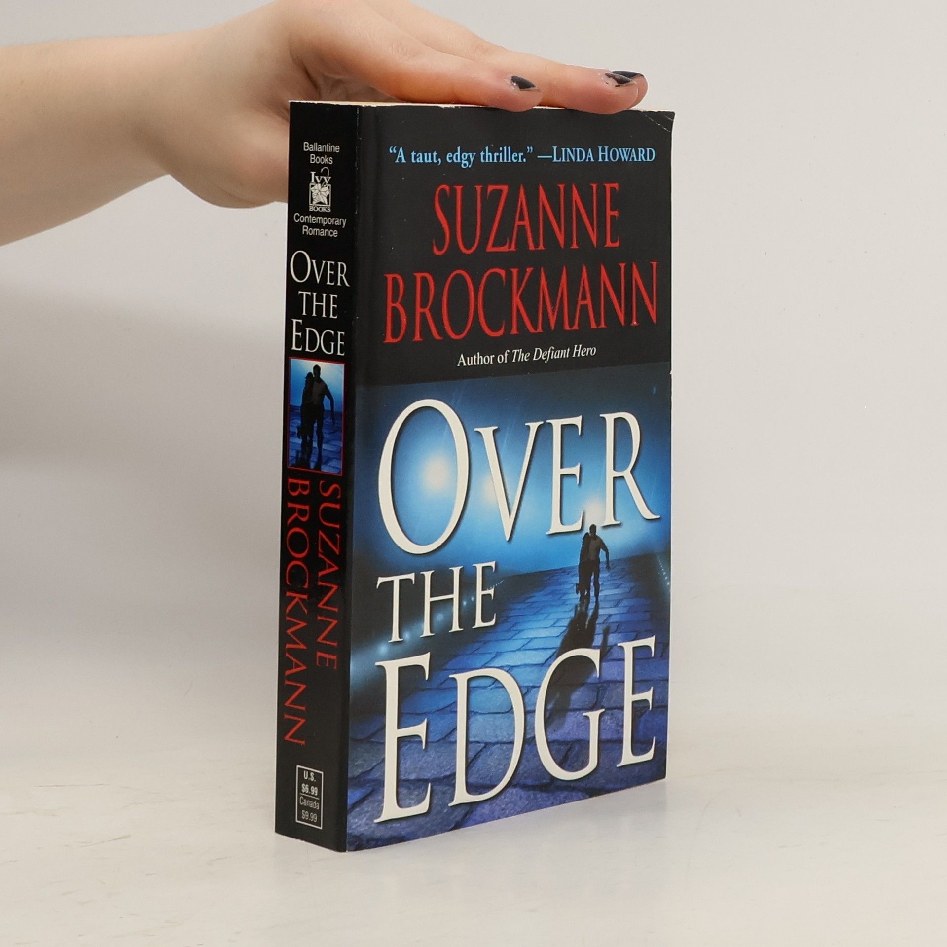 Suzanne Brockmann Over the Edge