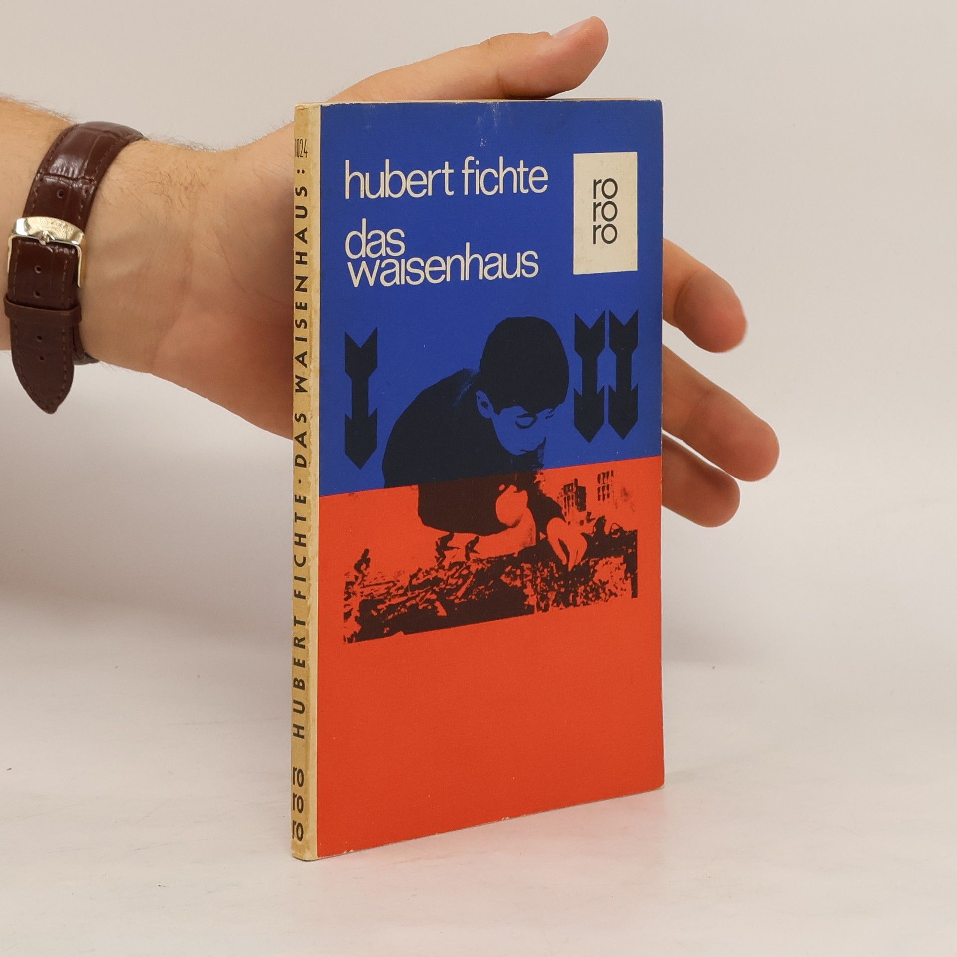 Hubert Fichte Das Waisenhaus
