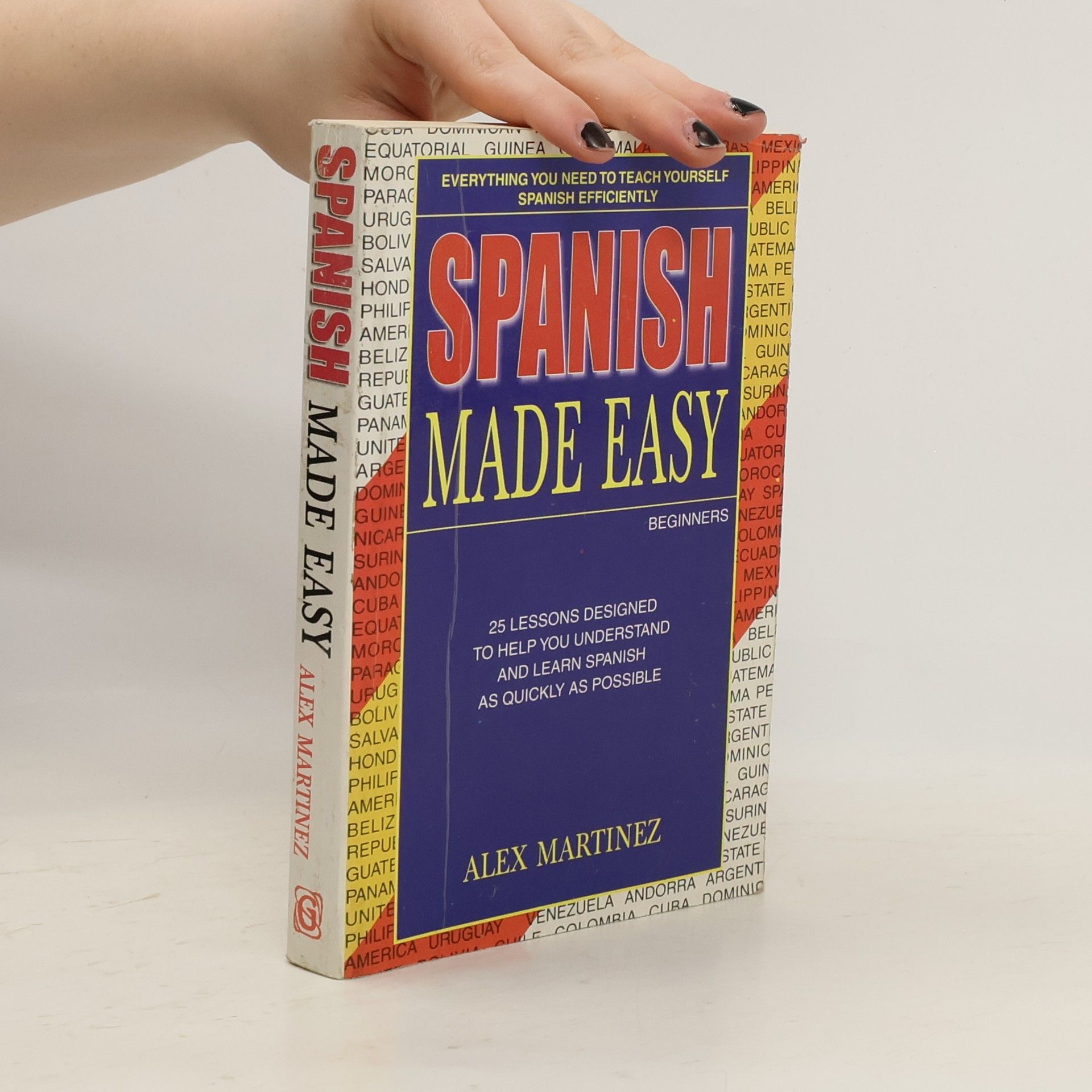 Alex Martinez Spanish Made Easy