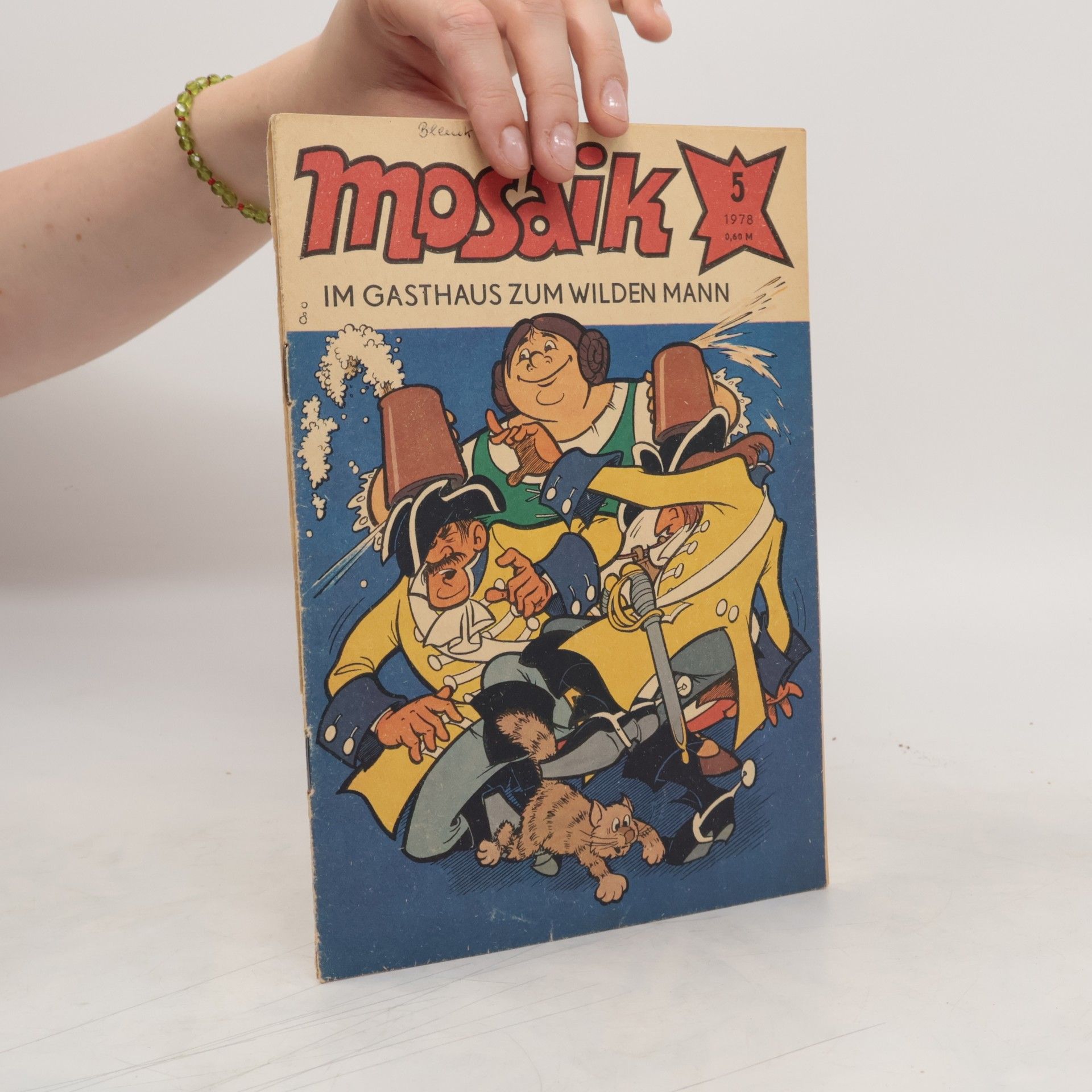 Collective Mosaik 5/1978. Im Gasthaus zum Wilden Mann