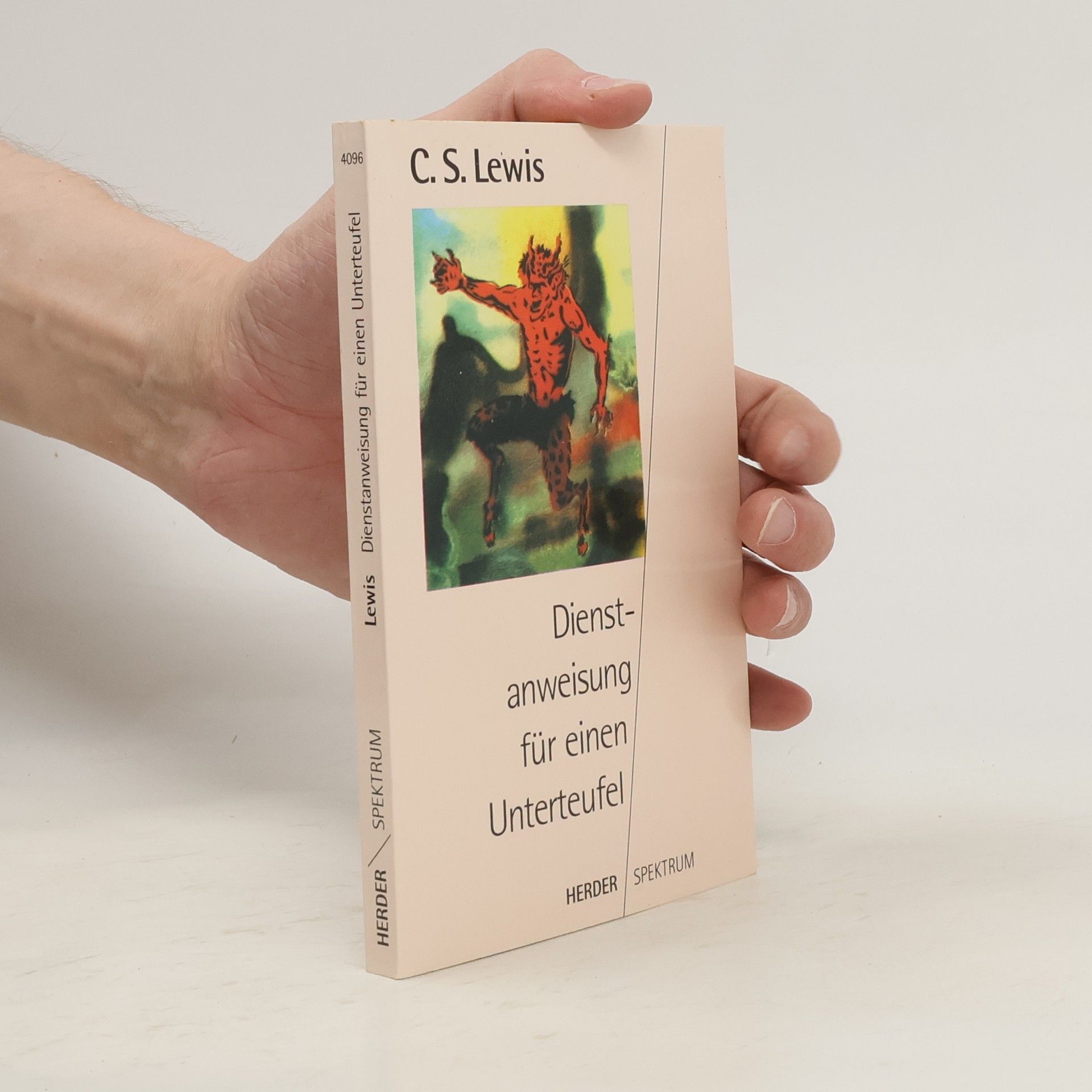 Clive Staples Lewis Dienstanweisung für einen Unterteufel