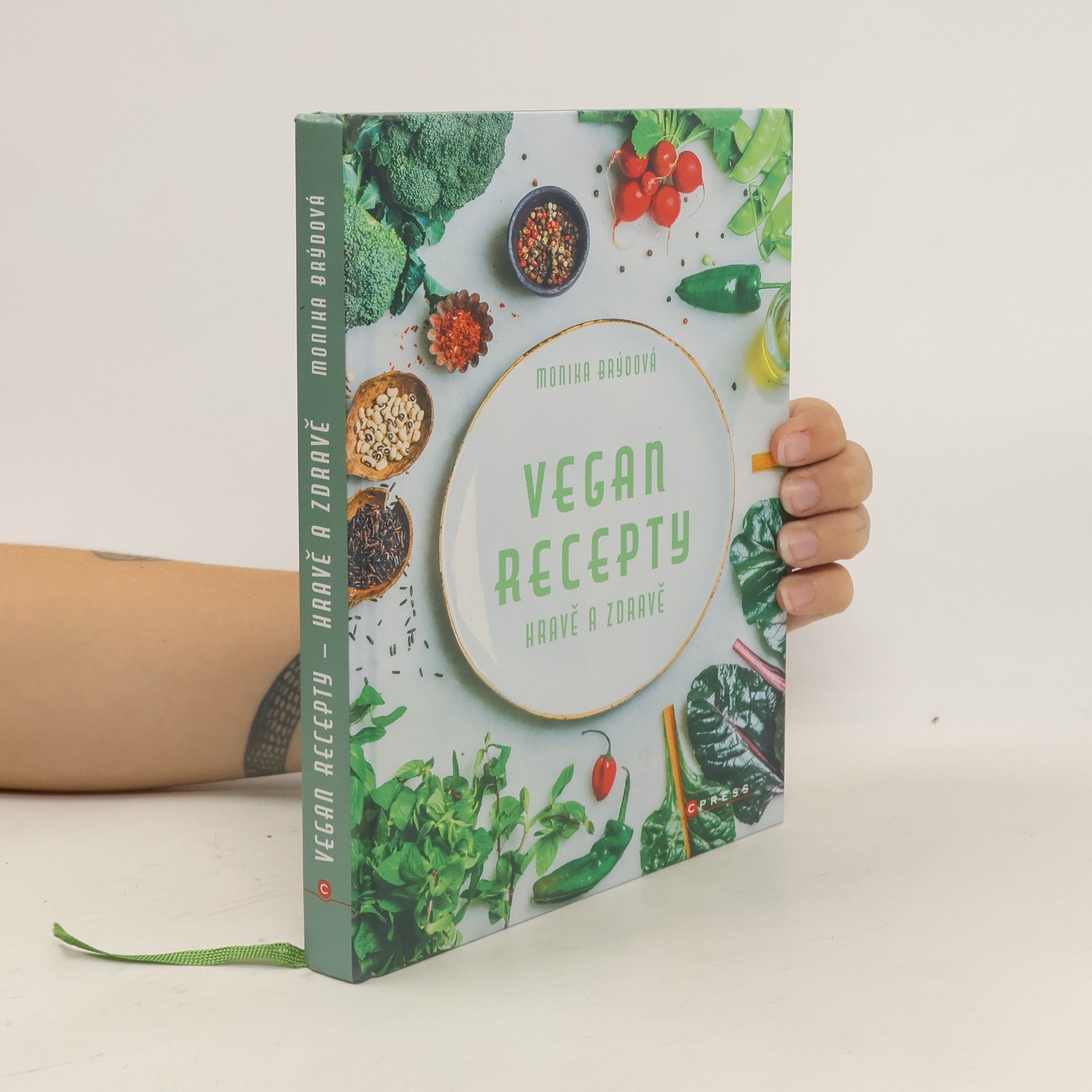 Monika Brýdová Vegan recepty – hravě a zdravě