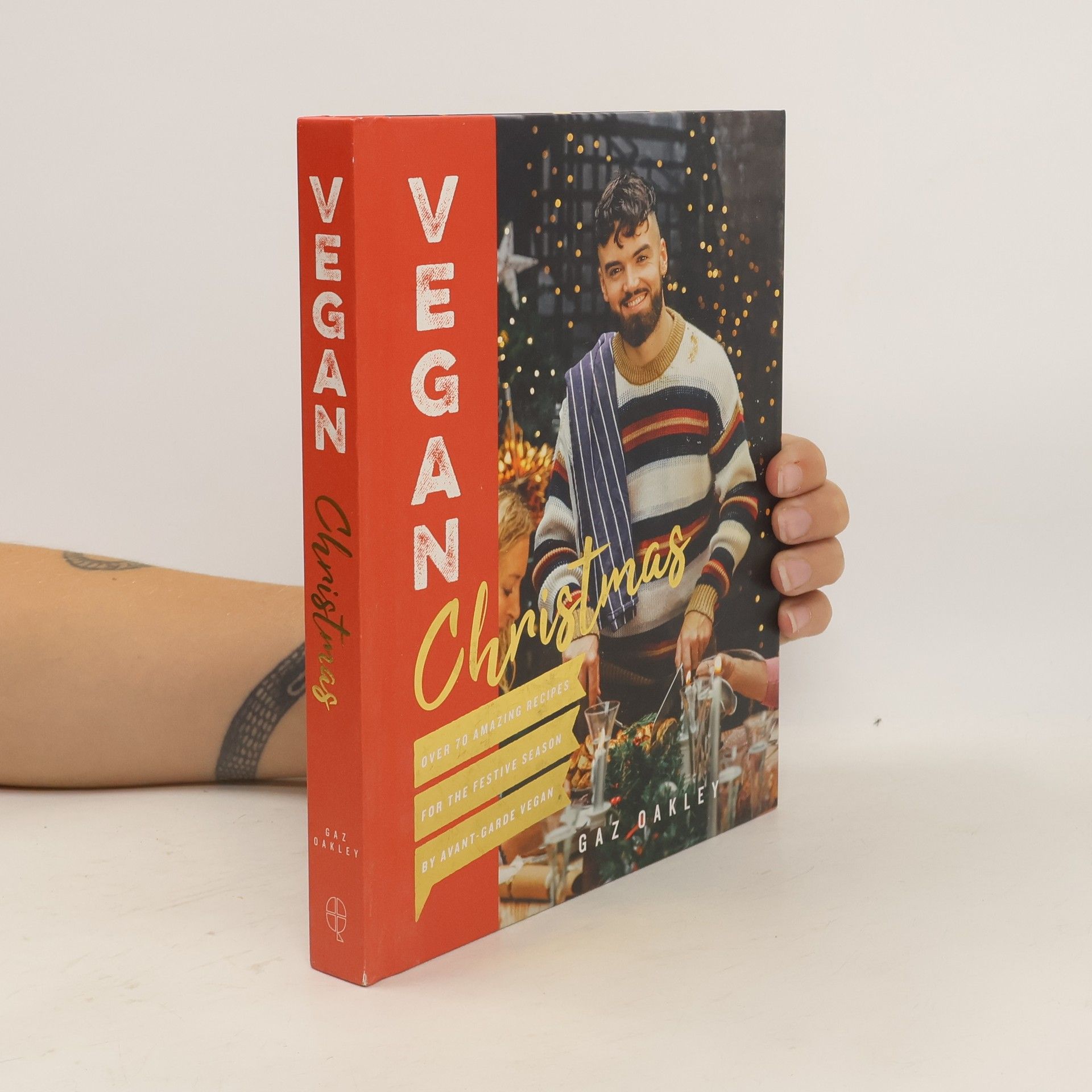 Gaz Oakley Vegan Christmas