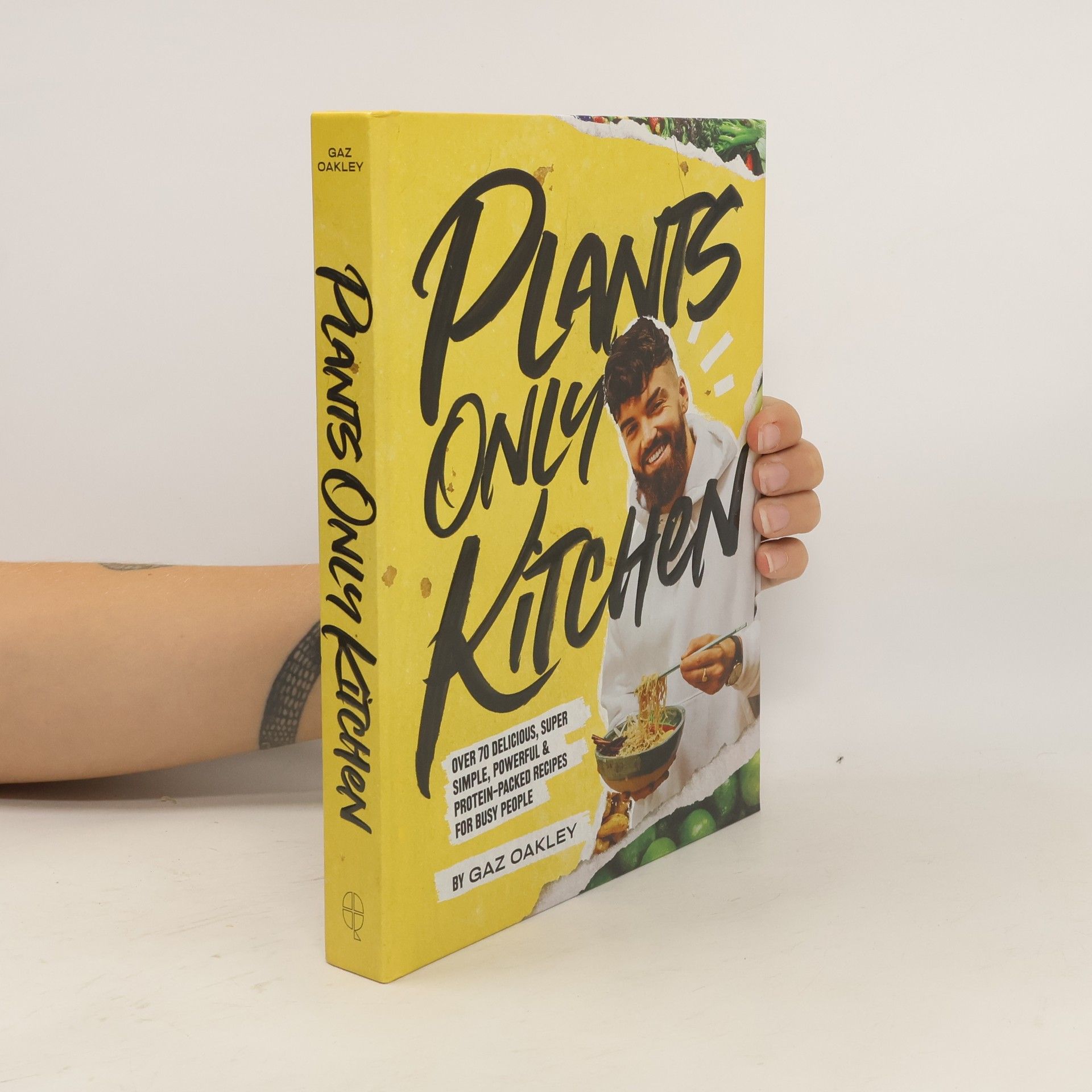 Gaz Oakley Plants-Only Kitchen