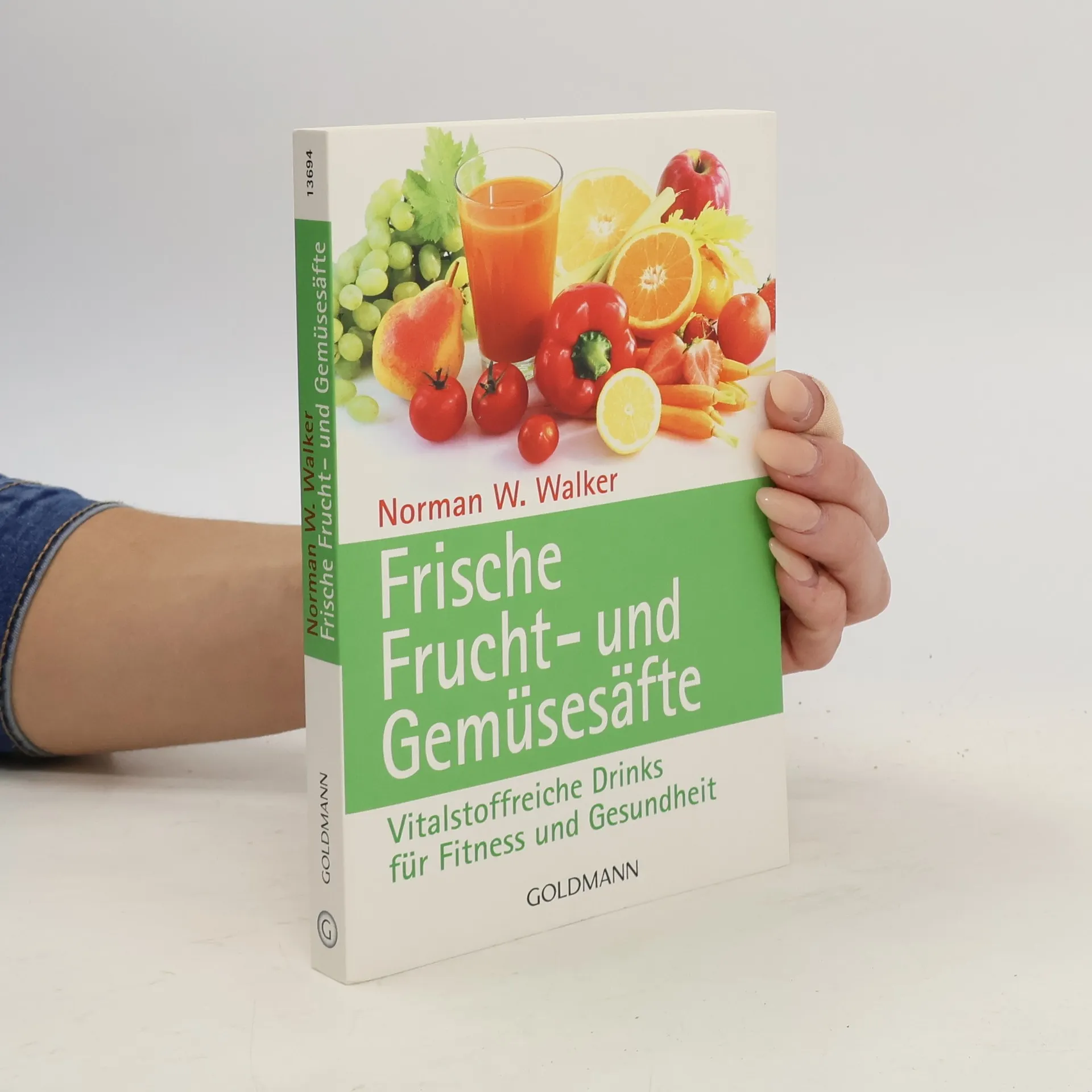 Frische Frucht- und Gemüse-Säfte | Libro | Norman W. Walker | DE