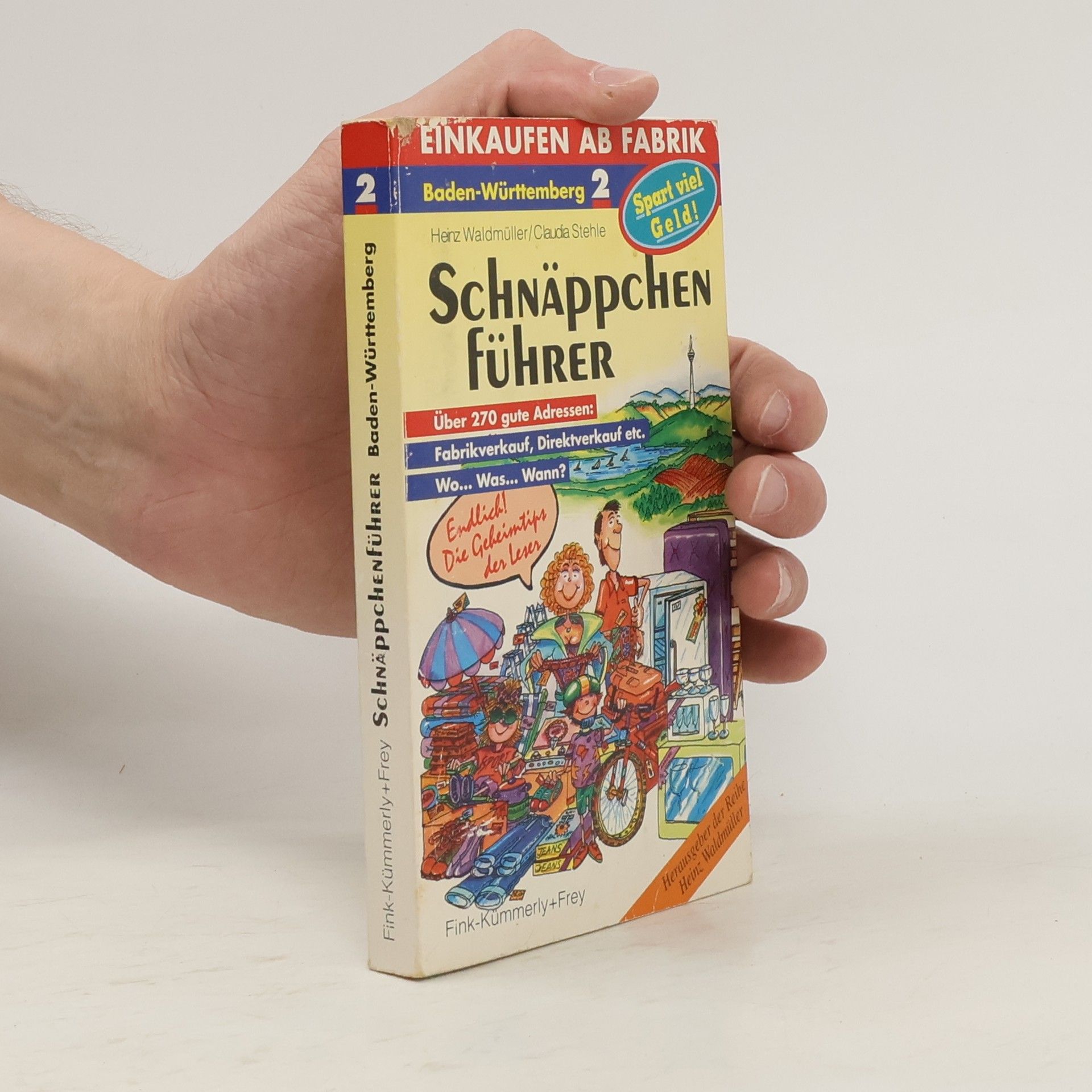 Collectif d'auteurs Schnäppchen-Führer Baden-Württemberg