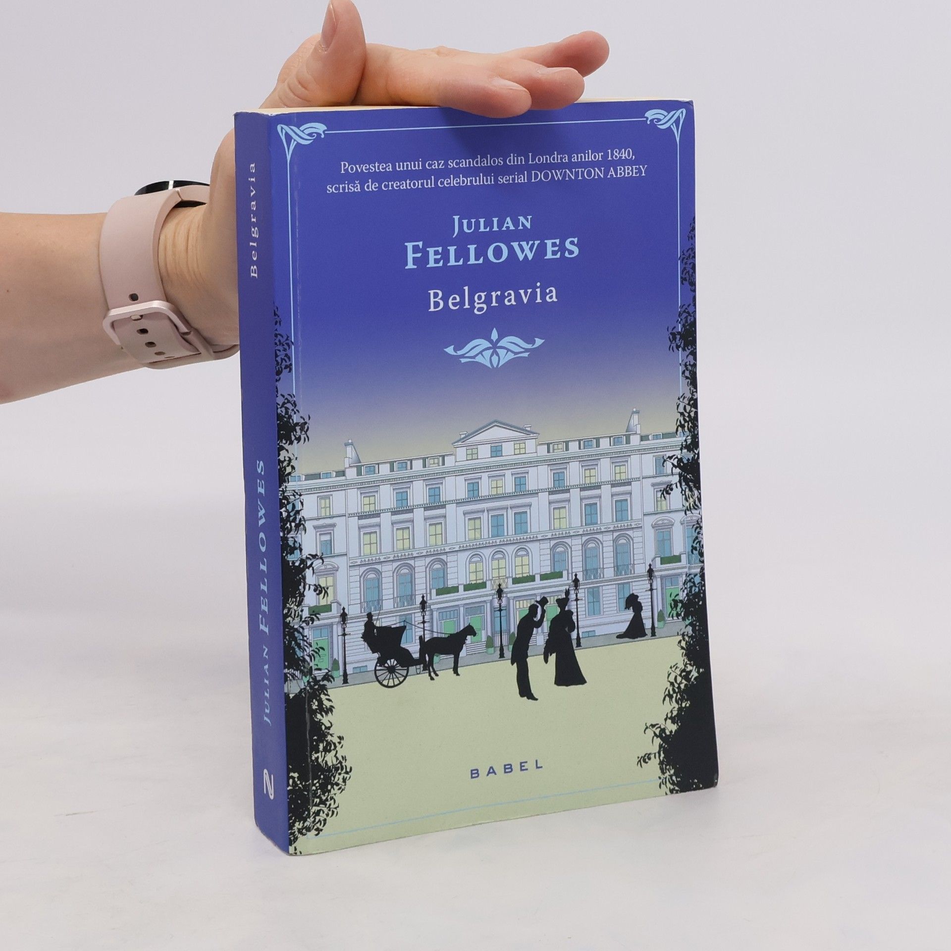 Julian Fellowes Belgravia