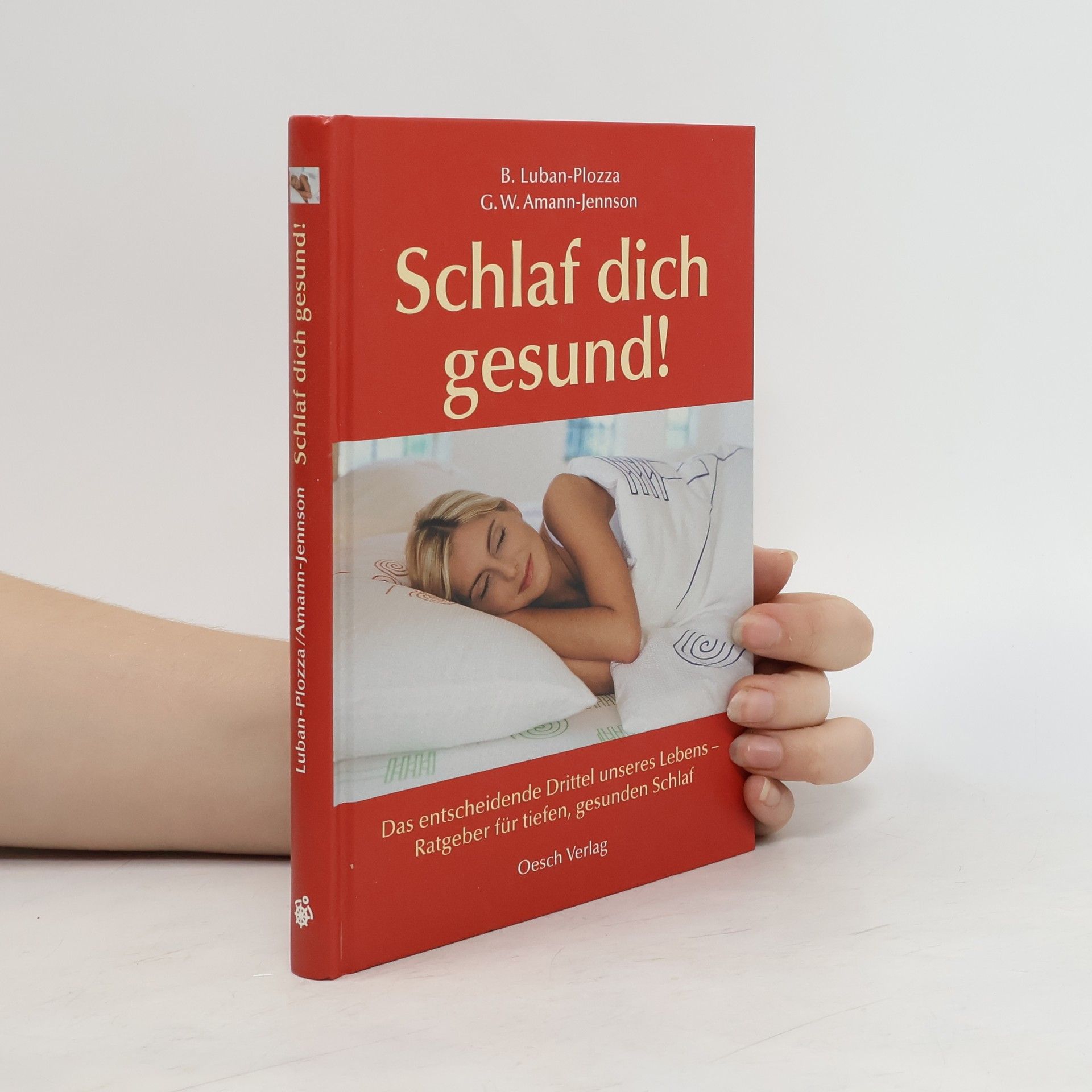 Boris Luban Plozza Schlaf dich gesund!