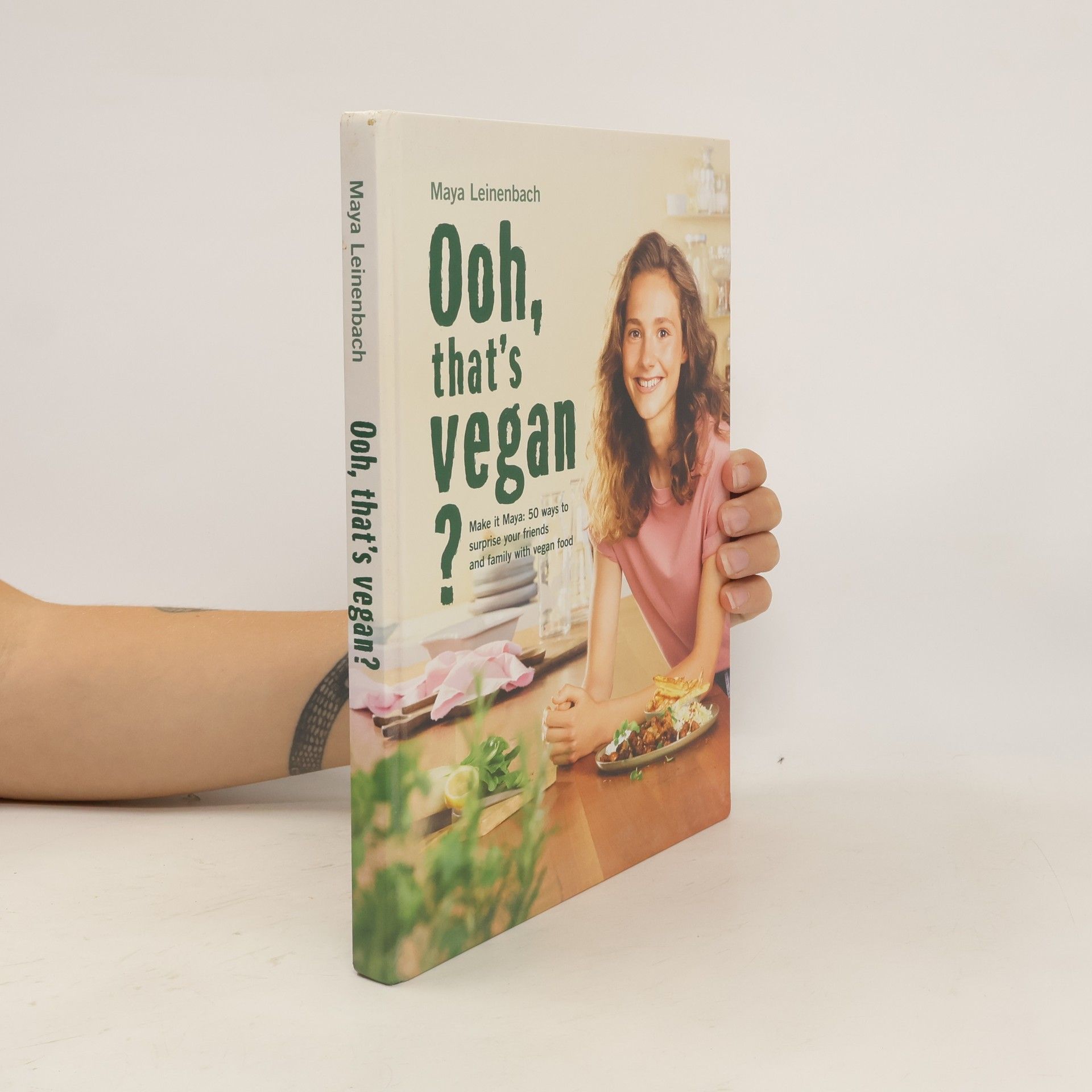 Maya Leinenbach Ooh, That's Vegan?