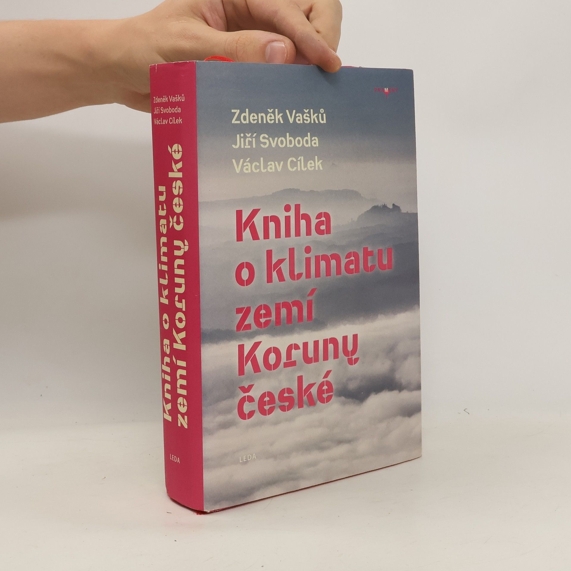 Jiří A. Svoboda Kniha o klimatu zemí Koruny české