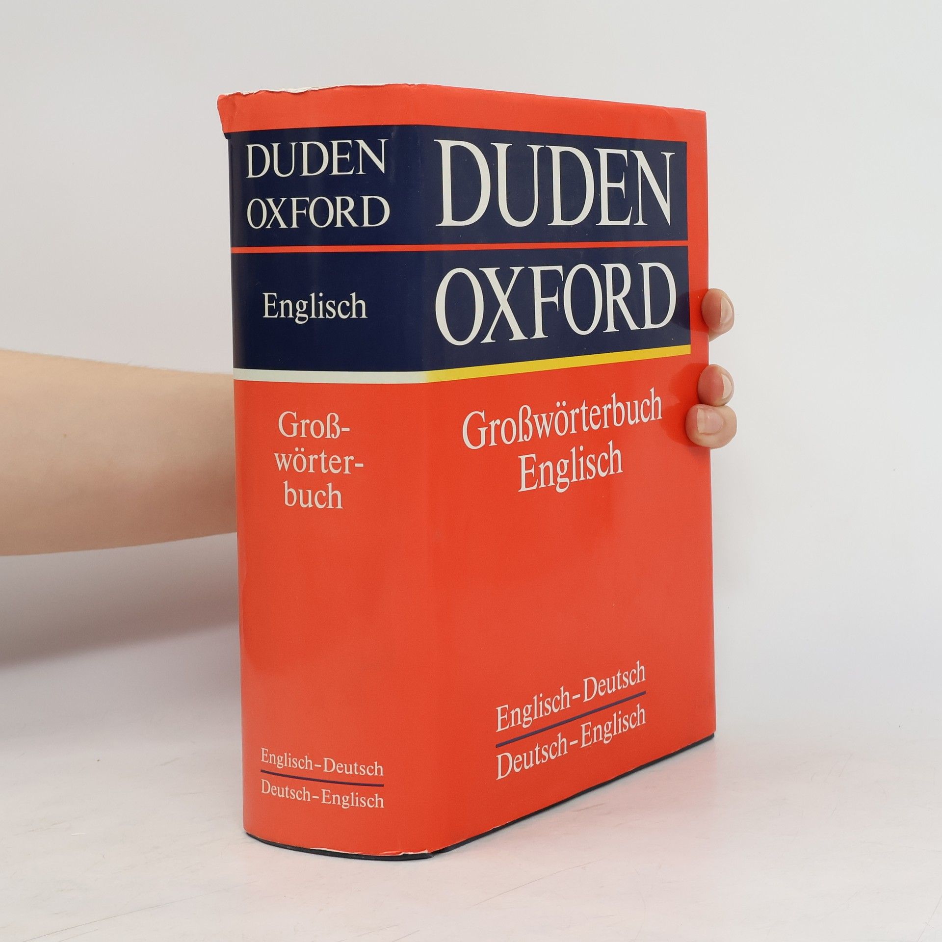 Werner Scholze Stubenrecht Duden-Oxford, Grosswörterbuch Englisch