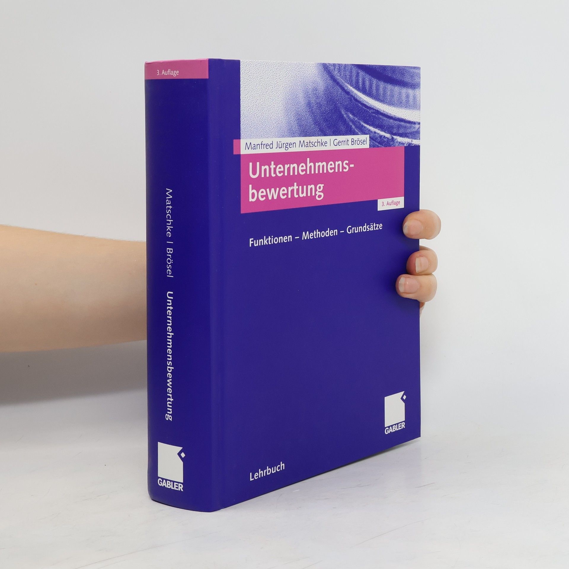 Manfred J. Matschke Unternehmensbewertung