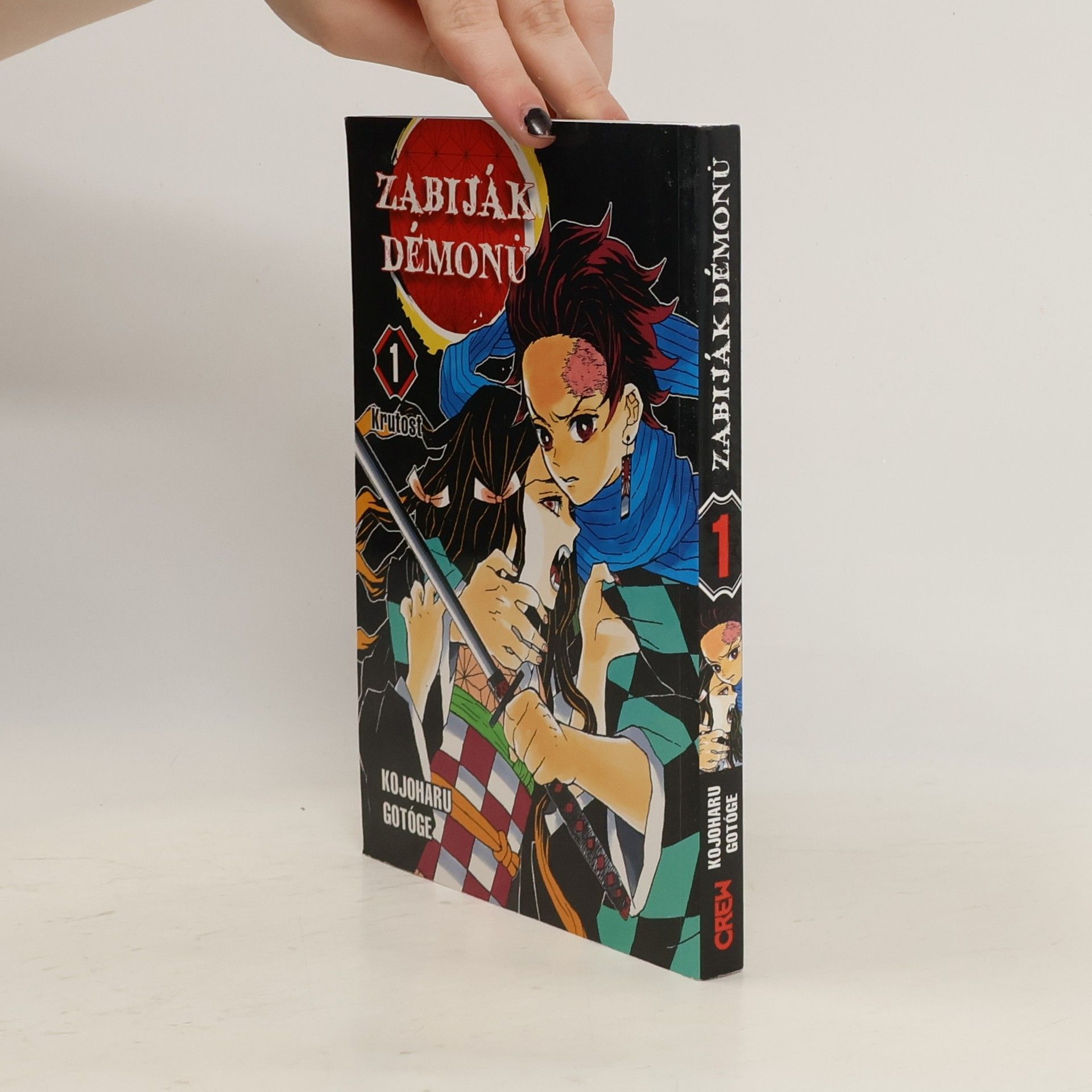 Koyoharu Gotoge Zabiják démonů. 1, Krutost