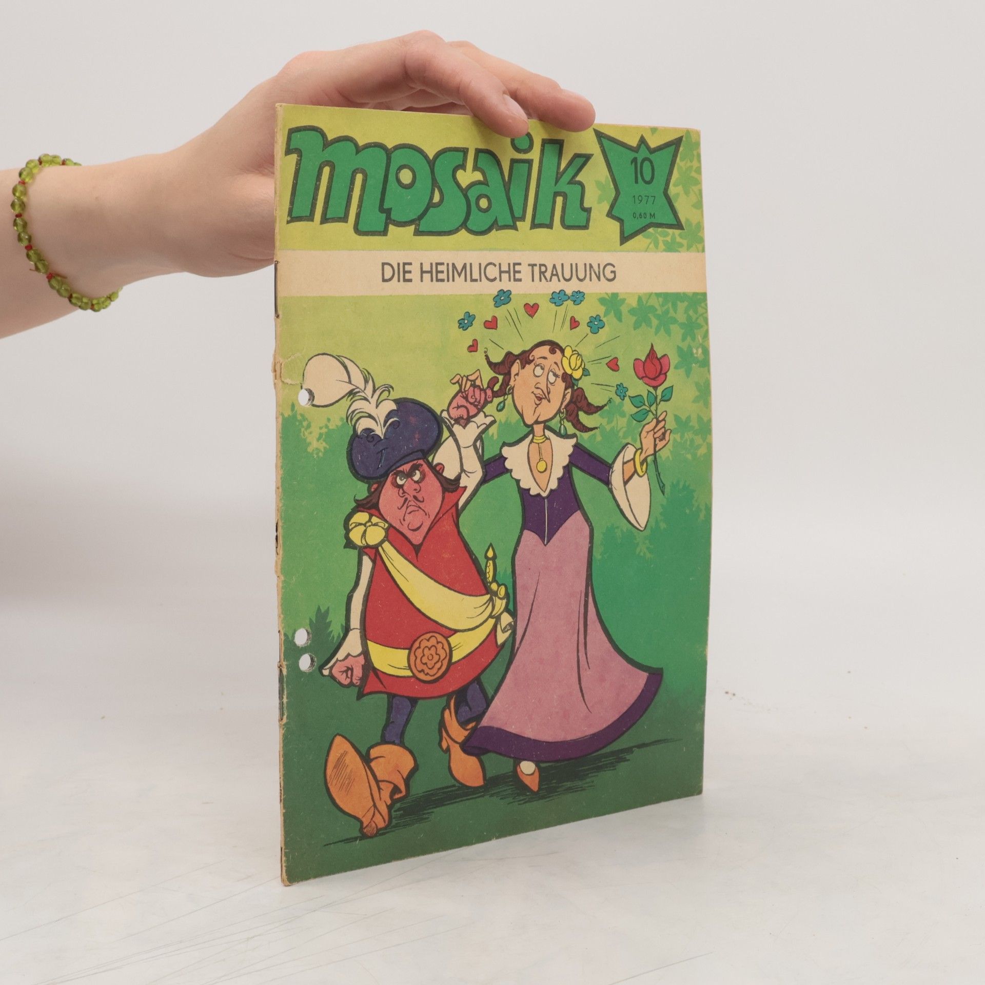 Autorenkollektiv Mosaik 10/1977