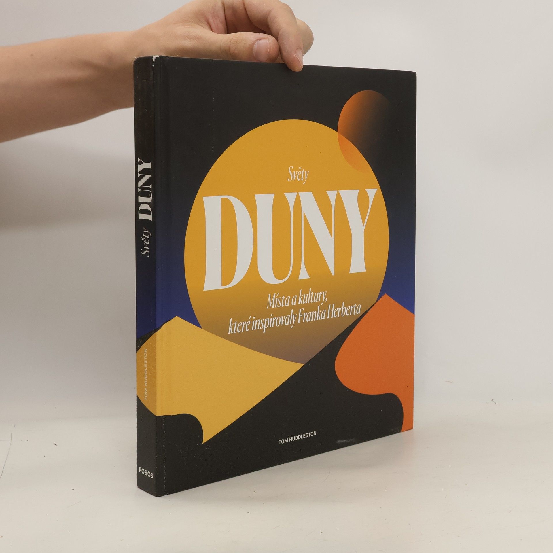 Tom Huddleston Světy Duny