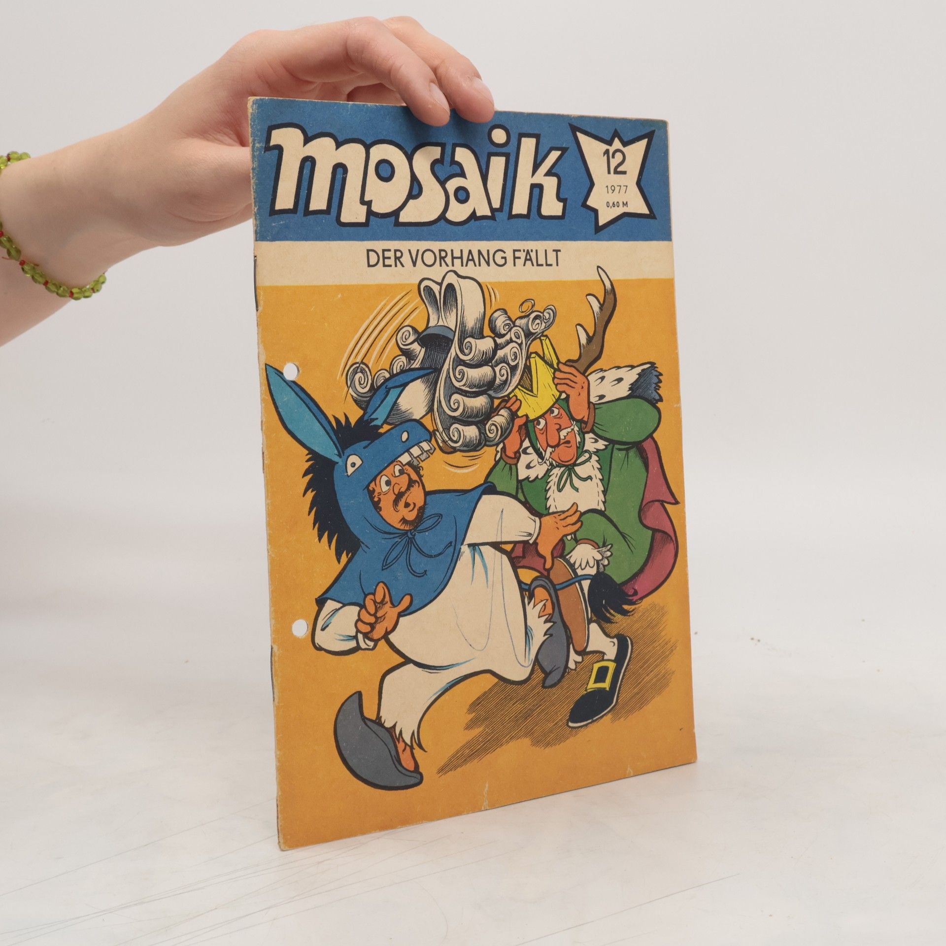 Collective Mosaik 12/1977. Der Vorhang fällt