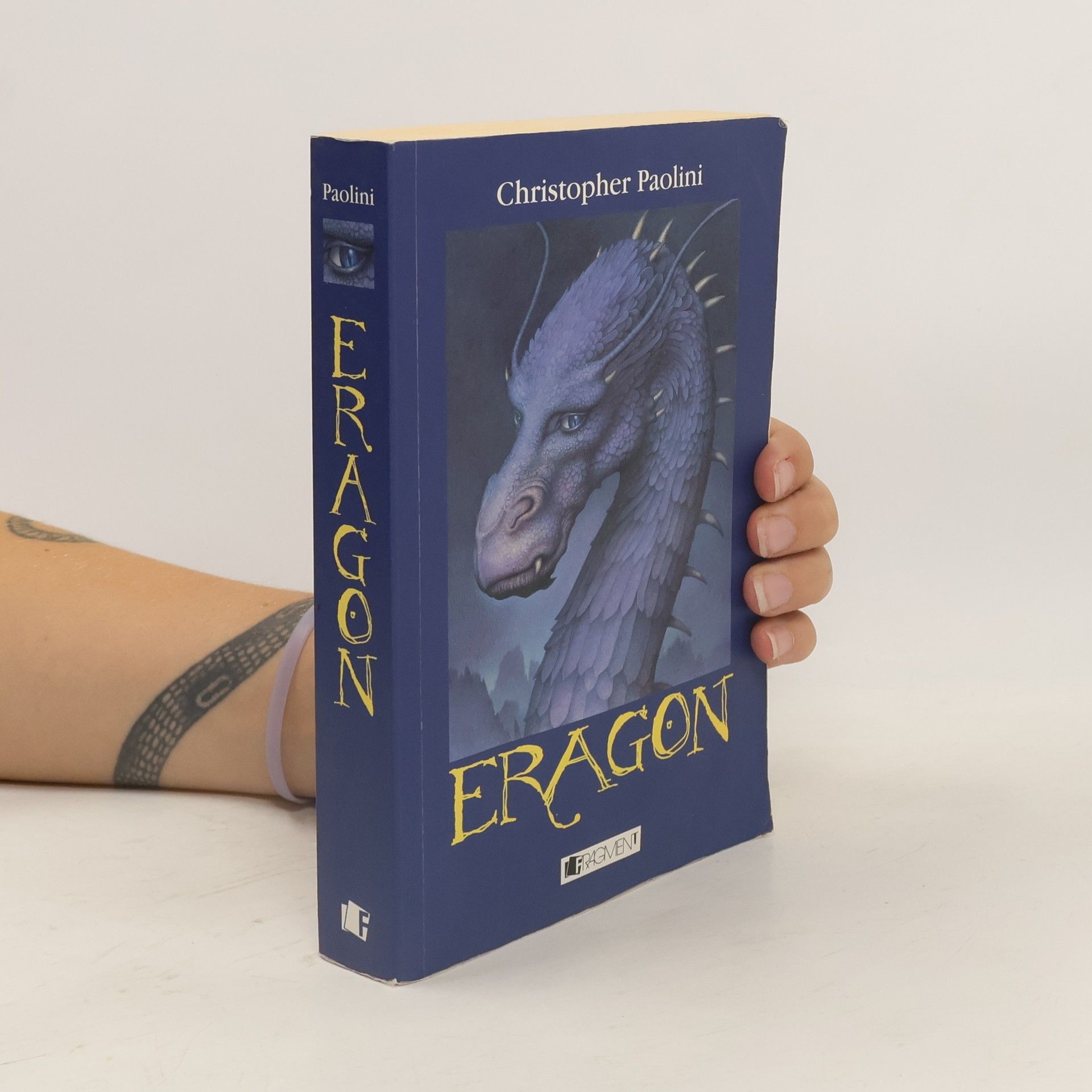 Christopher Paolini Eragon