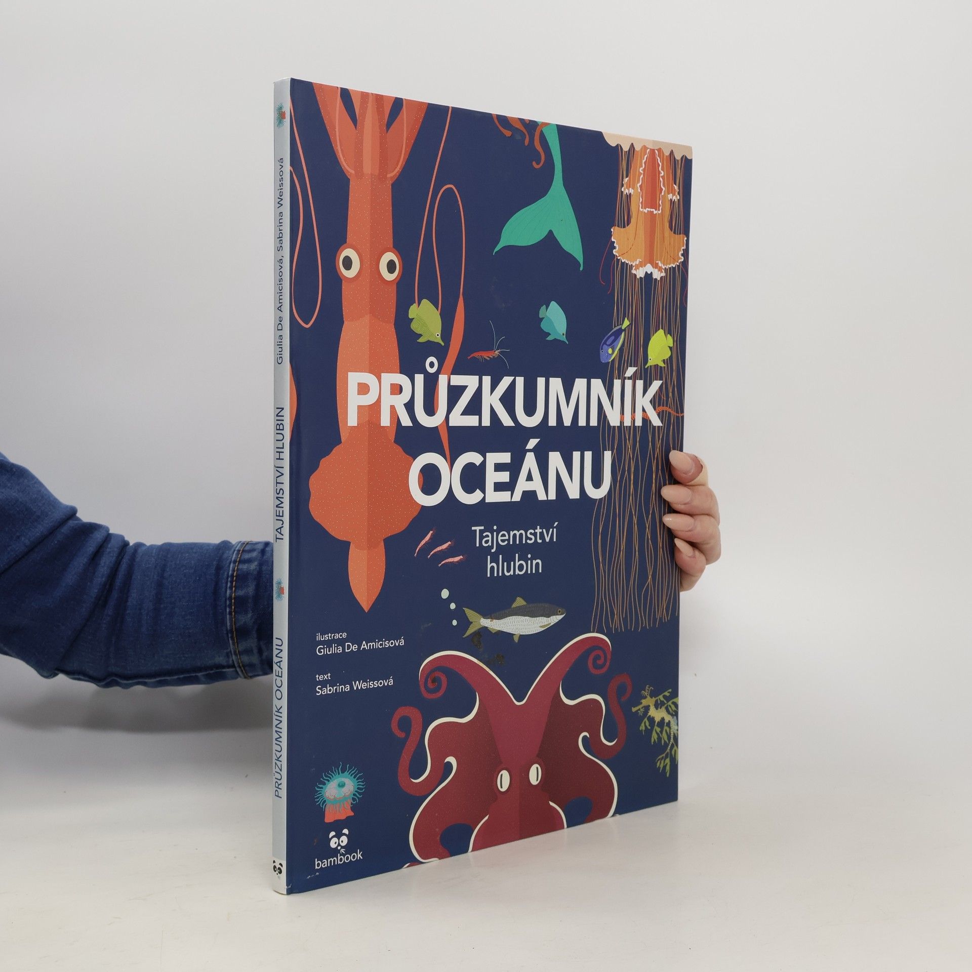 Sabrina Weiss Průzkumník oceánu. Tajemství hlubin