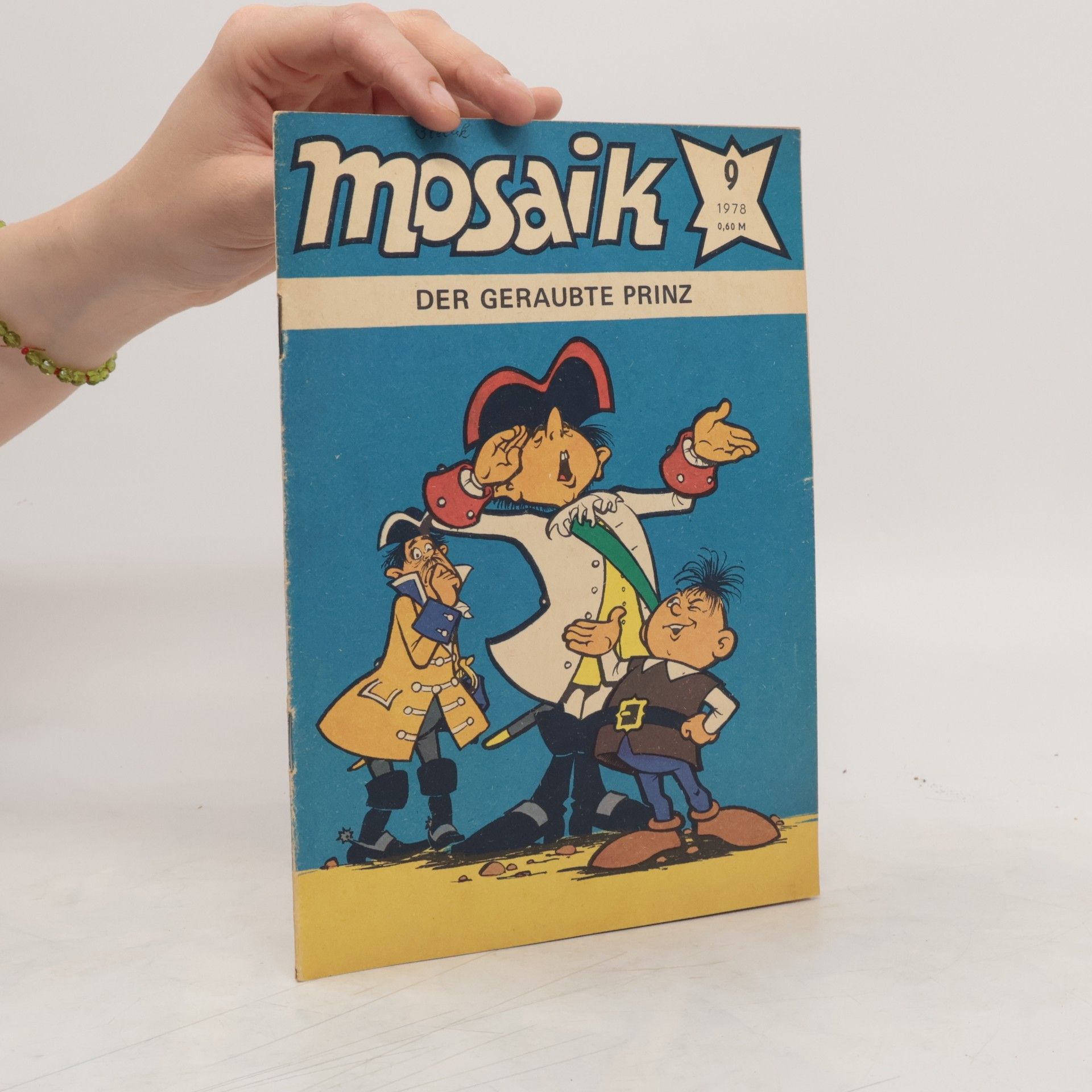 Collective Mosaik 9/1978. Der geraubte Prinz