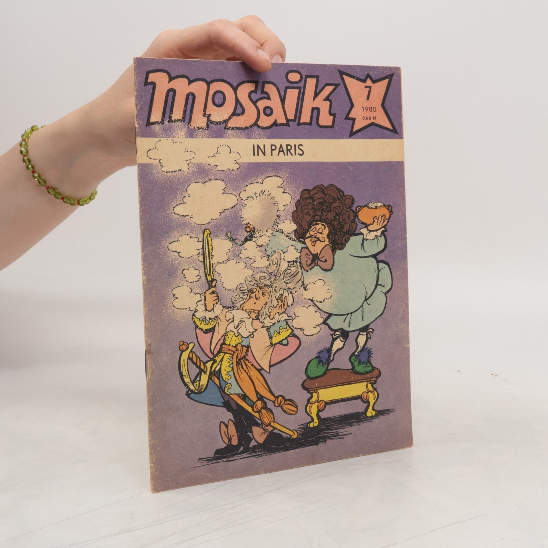 Collective Mosaik 7/1980. In Paris
