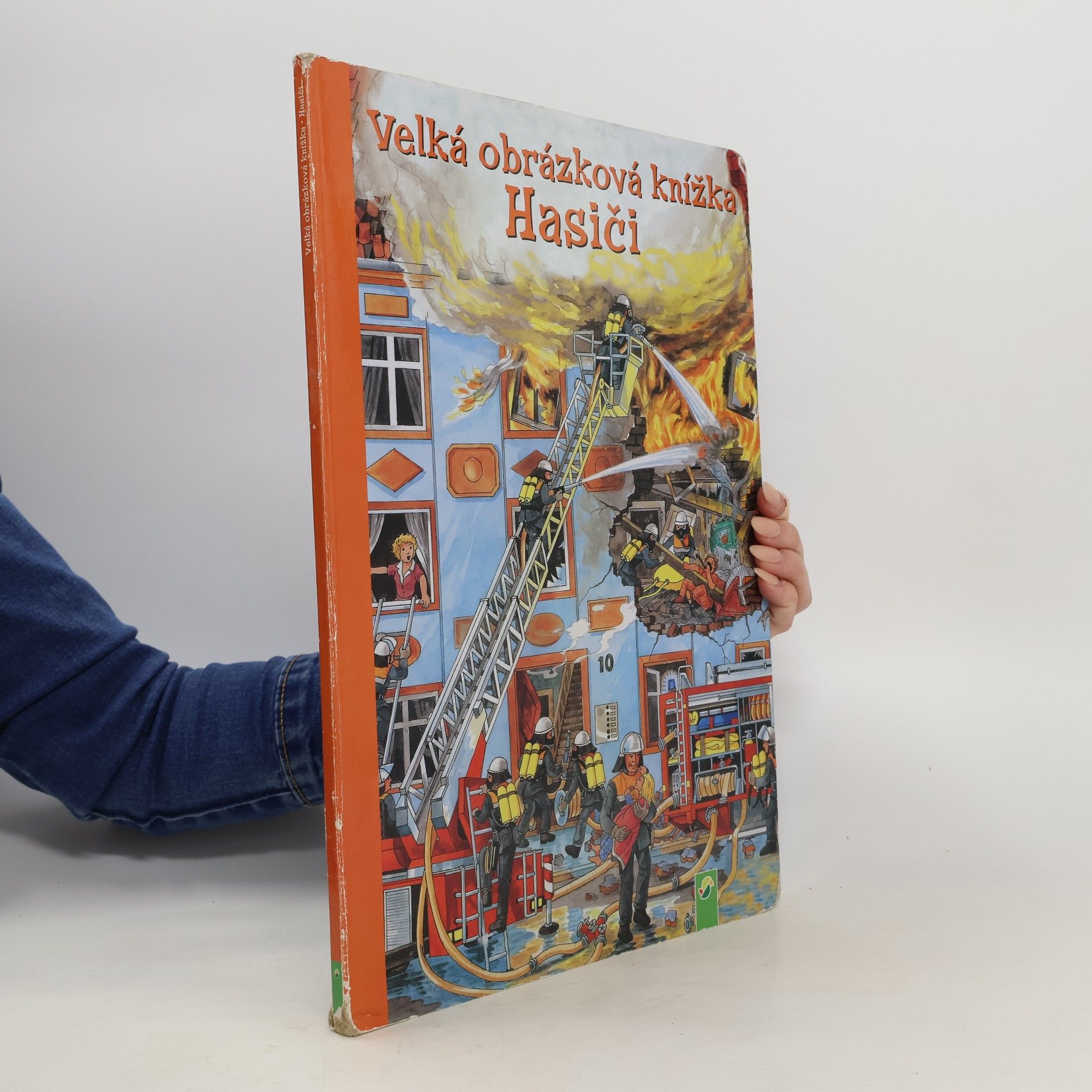 Jan Šindelka Velká obrázková knížka. Hasiči