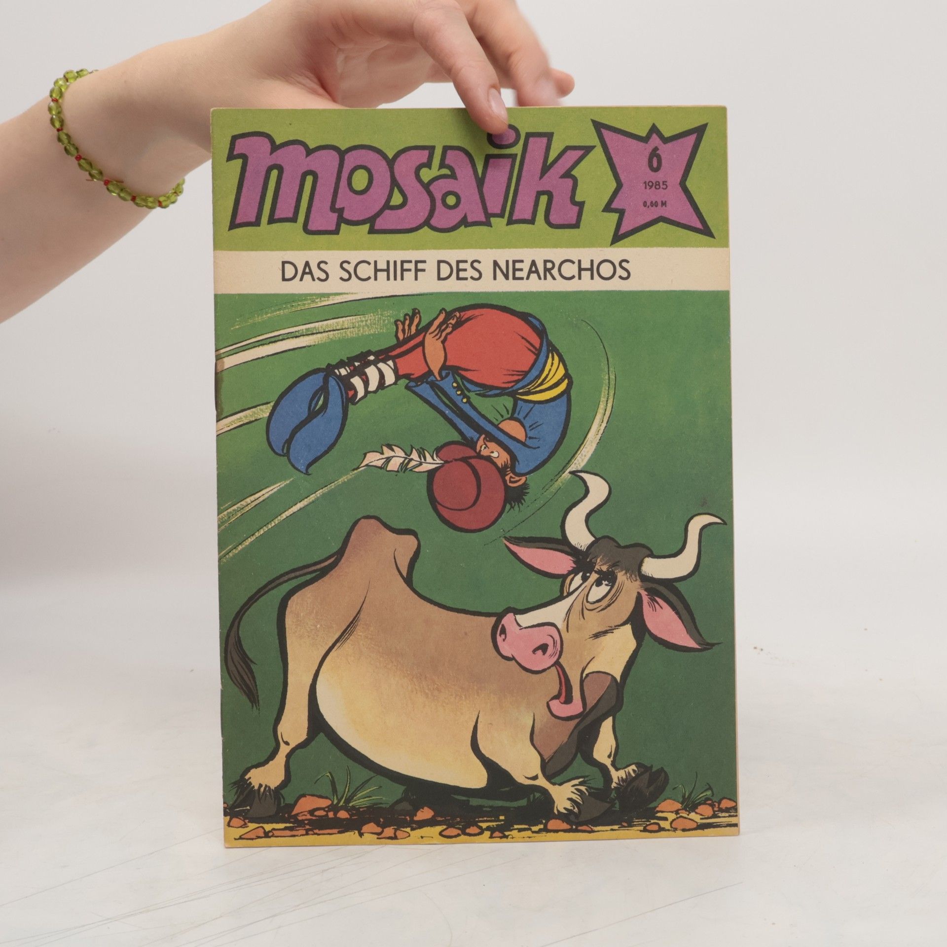 Collective Mosaik 6/1985. Das Schiff des Nearchos