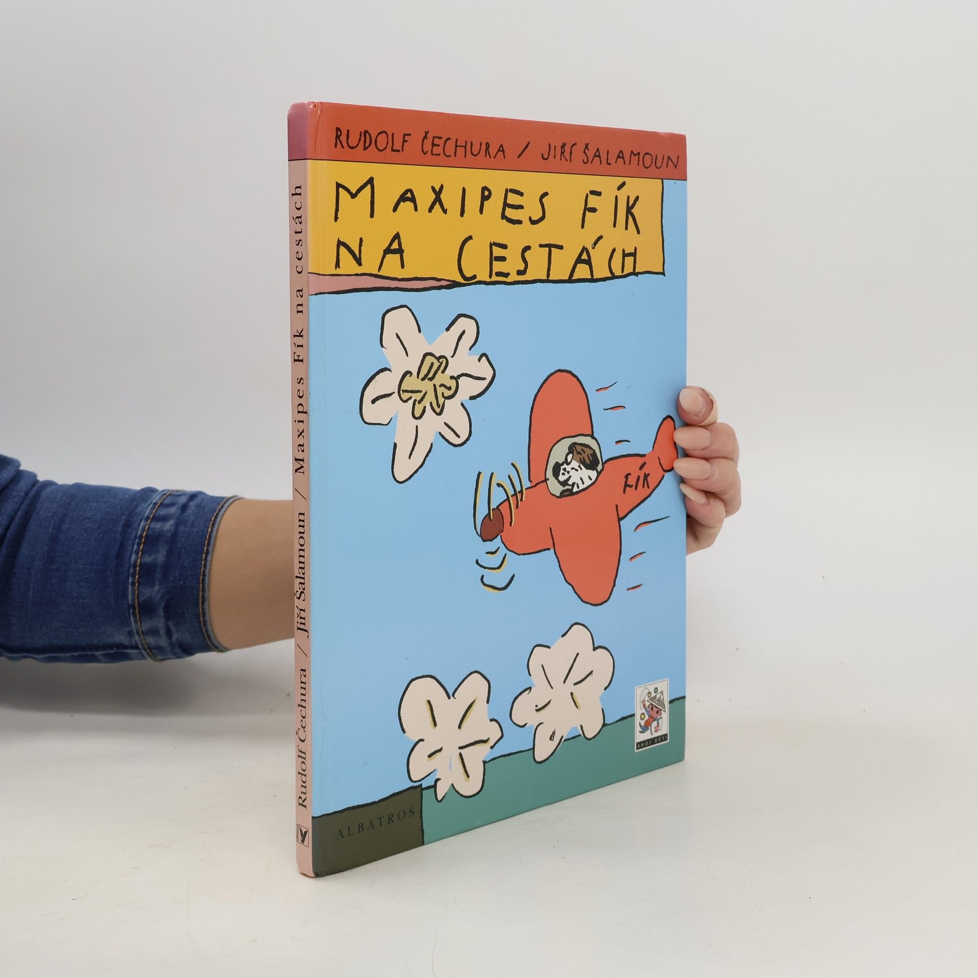 Rudolf Čechura Maxipes Fík na cestách
