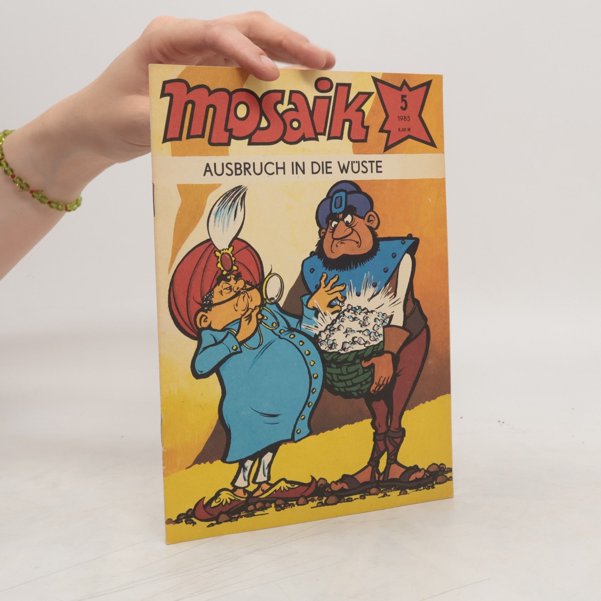 Collective Mosaik 5/1985. Ausbruch in die Wüste