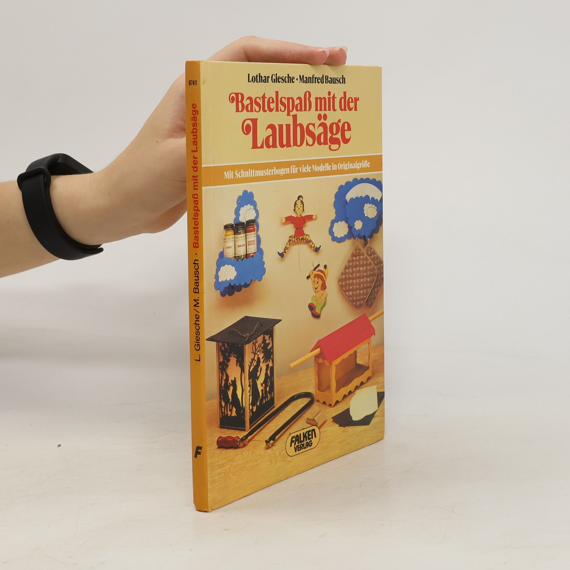 Lothar Giesche Bastelspass mit der Laubsäge