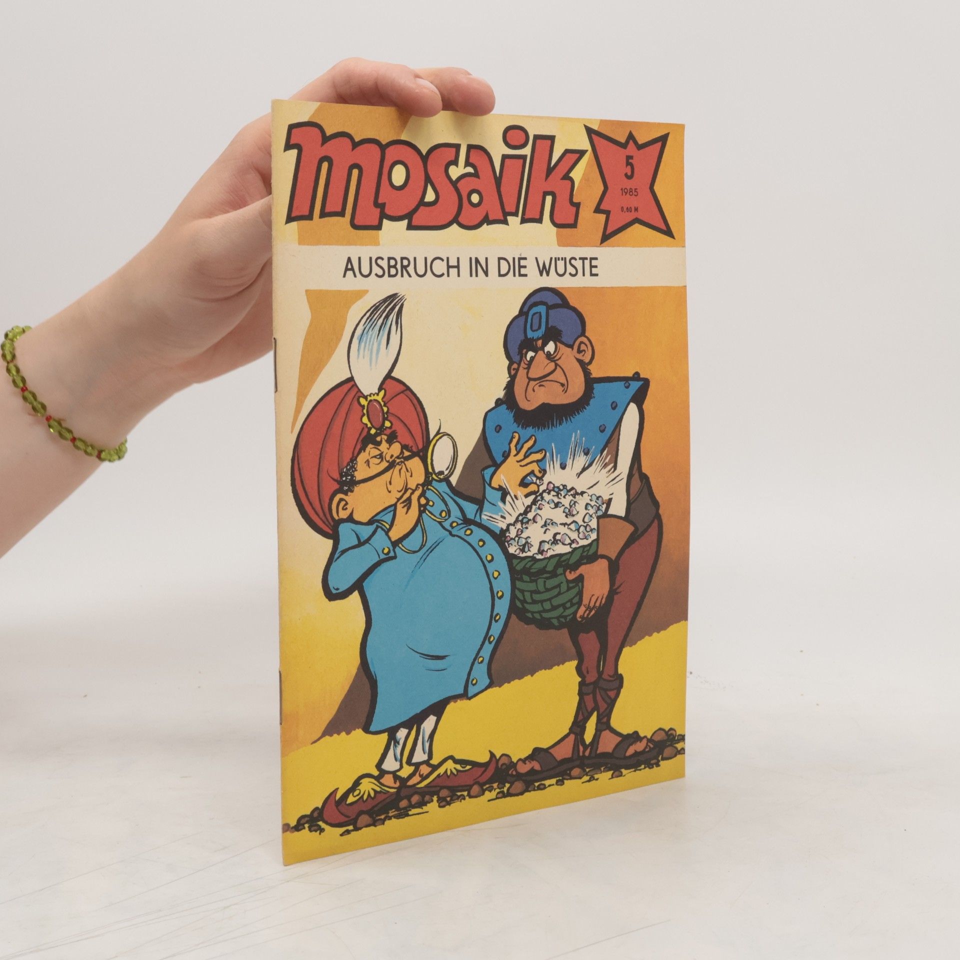 Collectif d'auteurs Mosaik 5/1985. Ausbruch in die Wüste