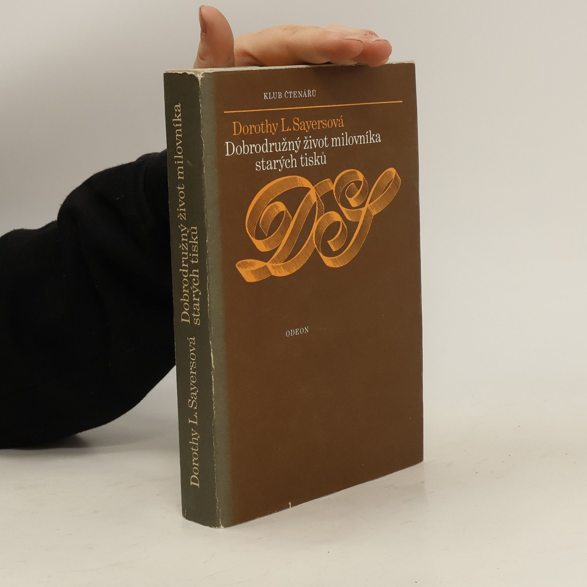 Dorothy L. Sayers Dobrodružný život milovníka starých tisků