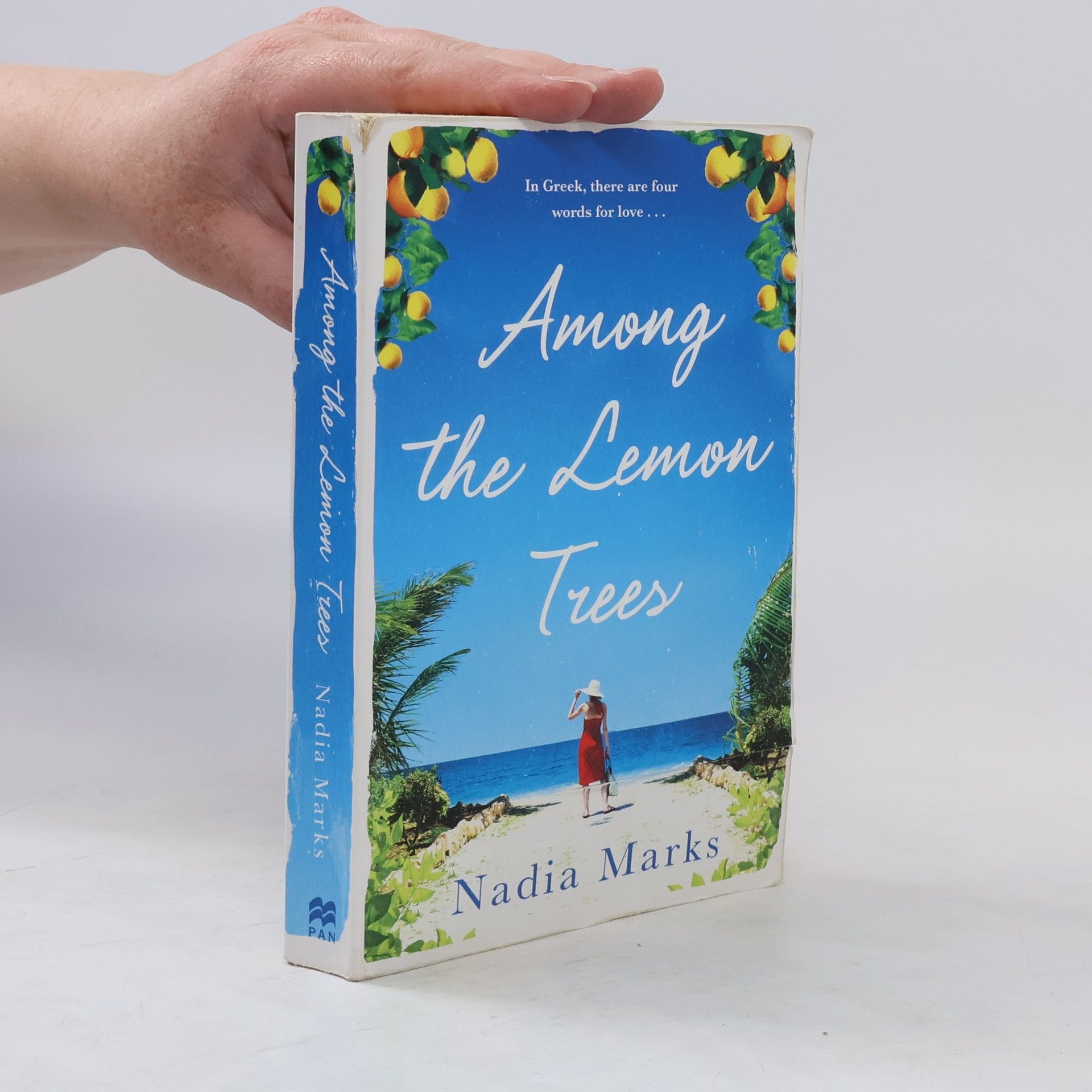 Nadia Marks Among the Lemon Trees