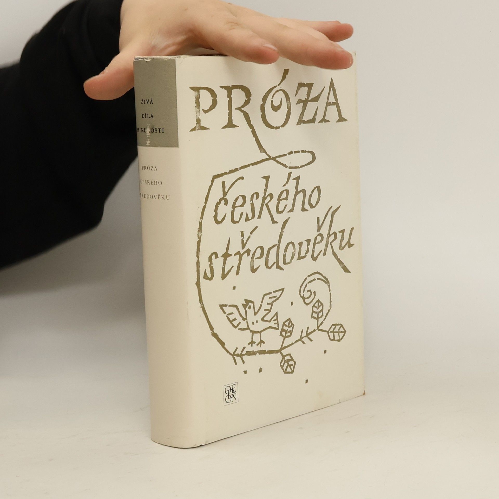 Jaroslav Kolár Próza českého středověku