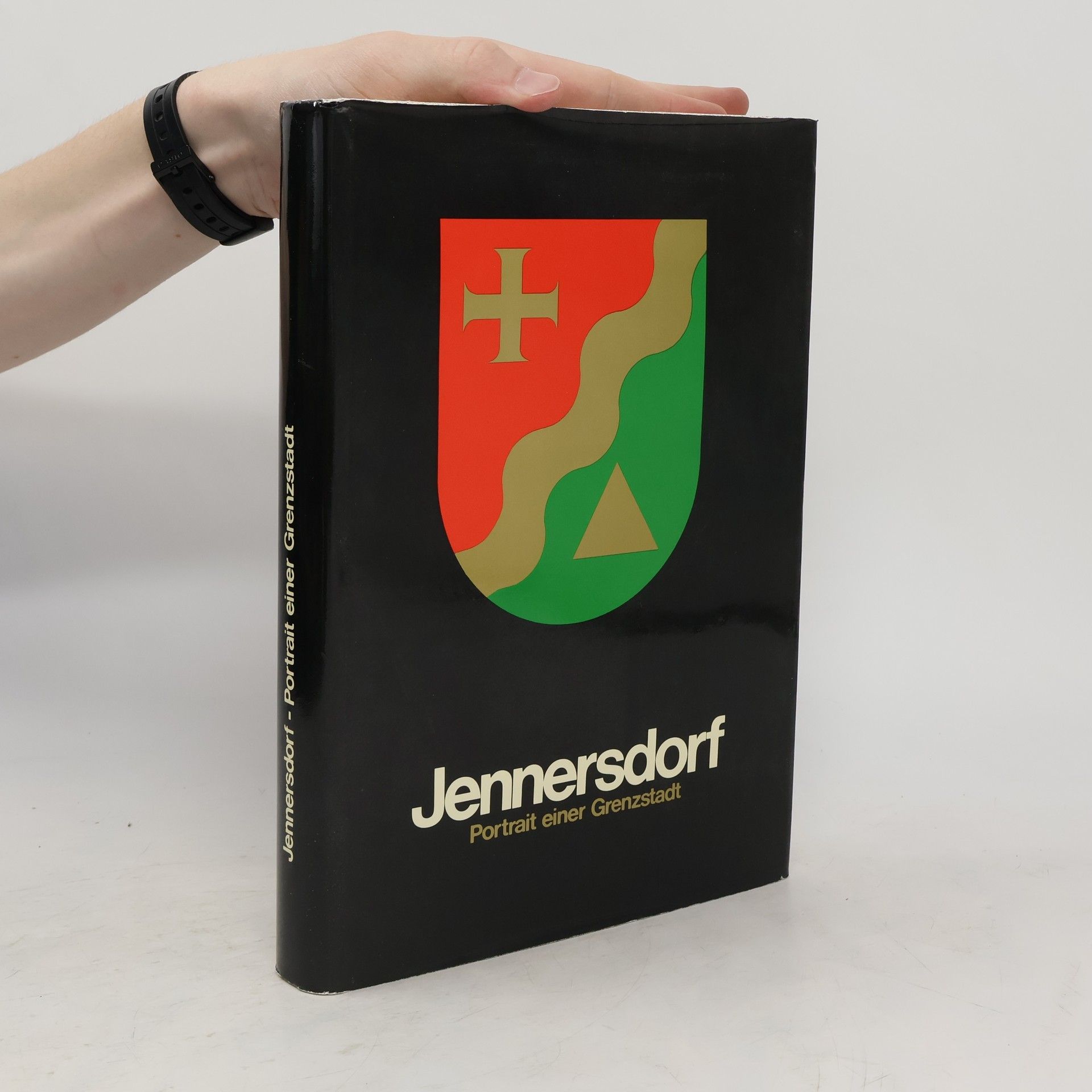 Autorenkollektiv Jennersdorf. Portrait einer Grenzstadt