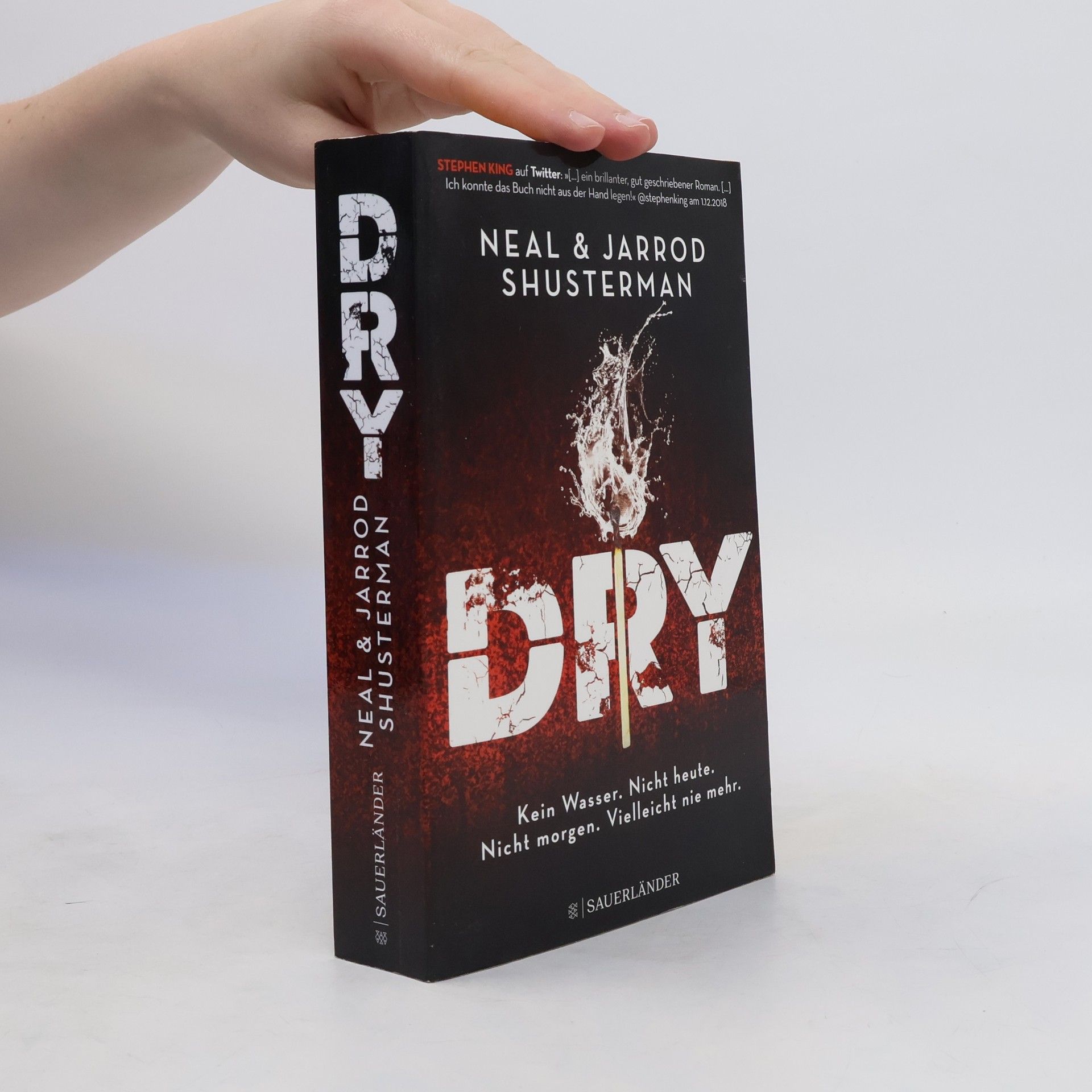 Neal Shusterman Dry