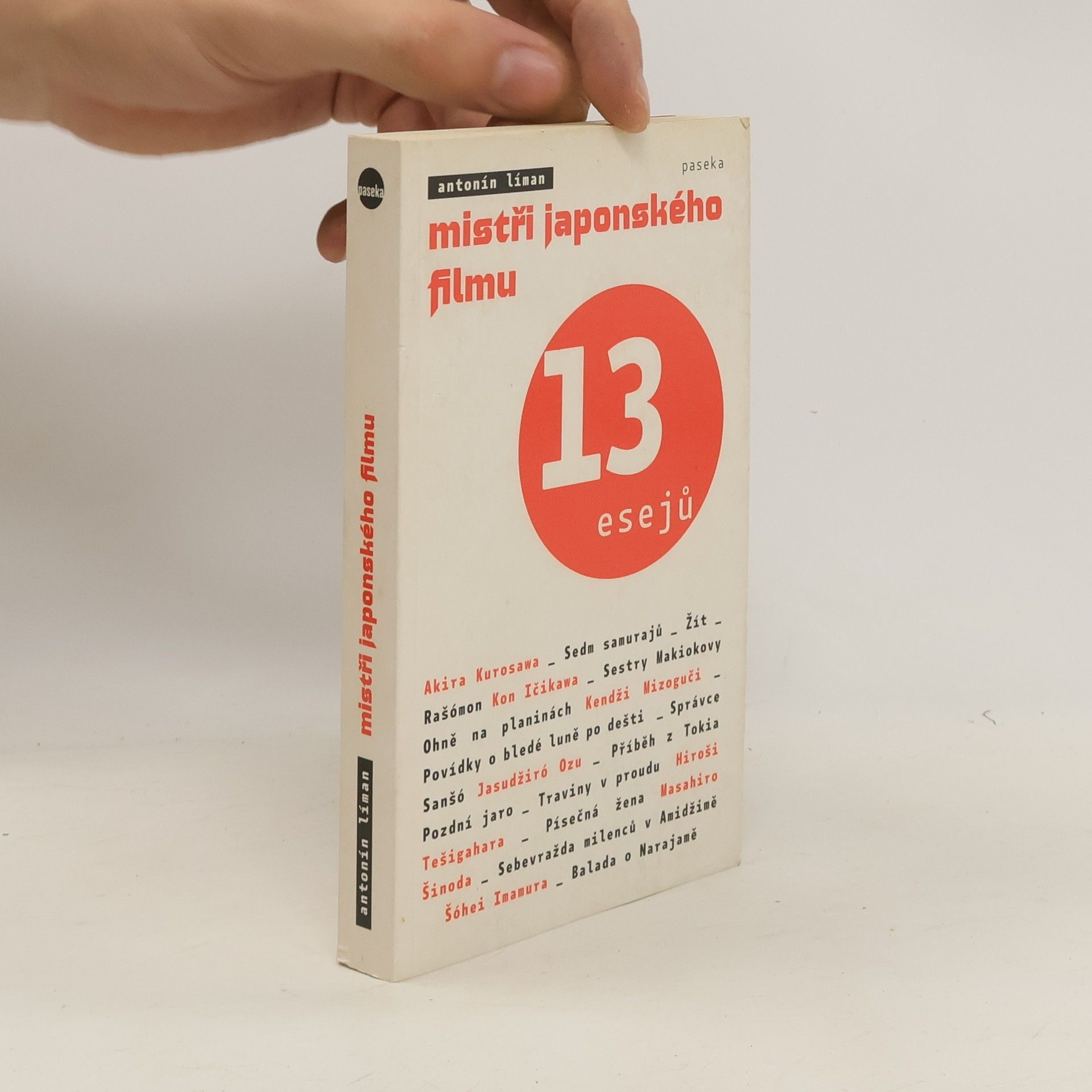 Antonín Líman Mistři japonského filmu. 13 esejů