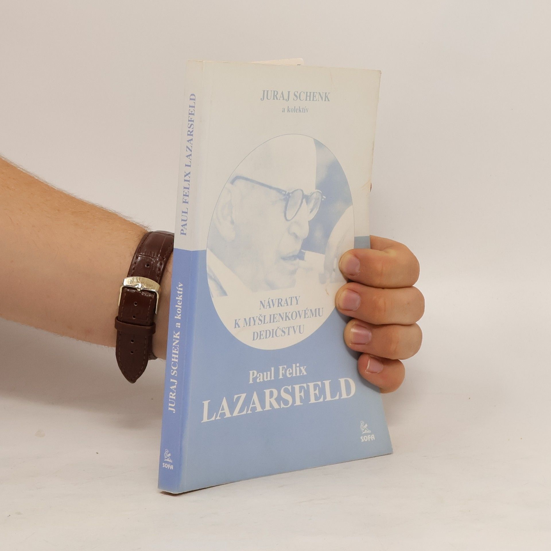 Juraj Schenk Paul Felix Lazarsfeld – Návraty k myšlienkovému dedičstvu