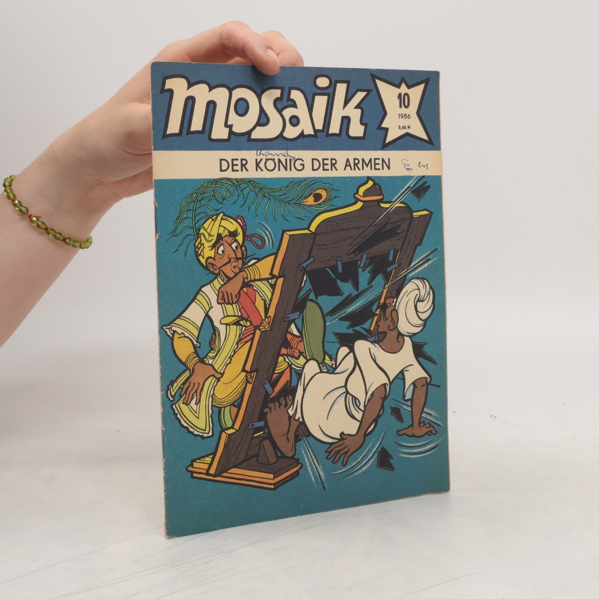 Collective Mosaik 10/1986. Der König der Armen