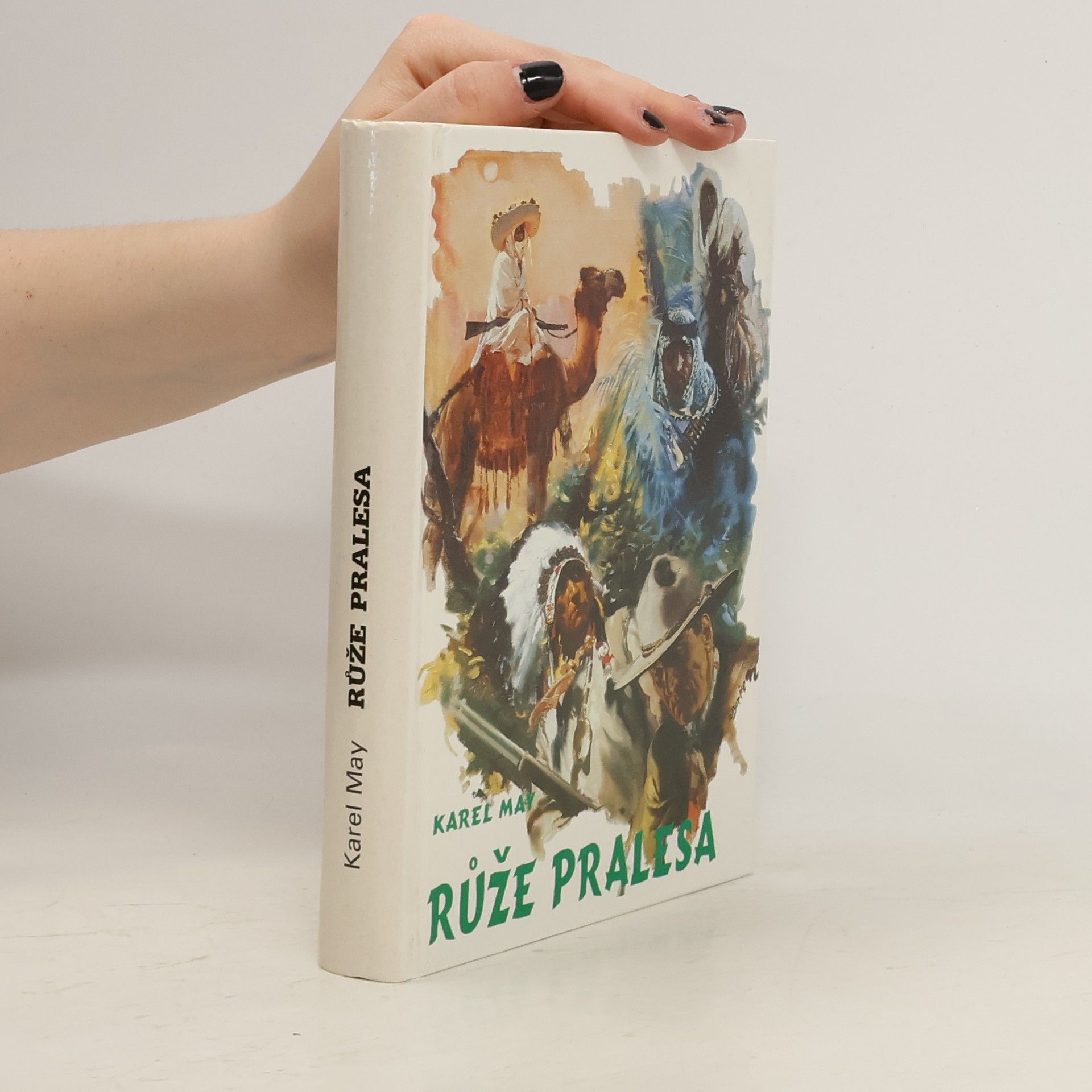Karl May Růže pralesa