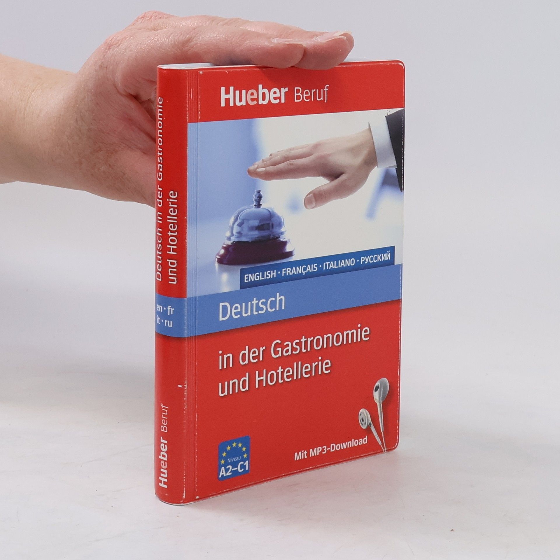 Urte Albrecht Deutsch in der Gastronomie und Hotellerie