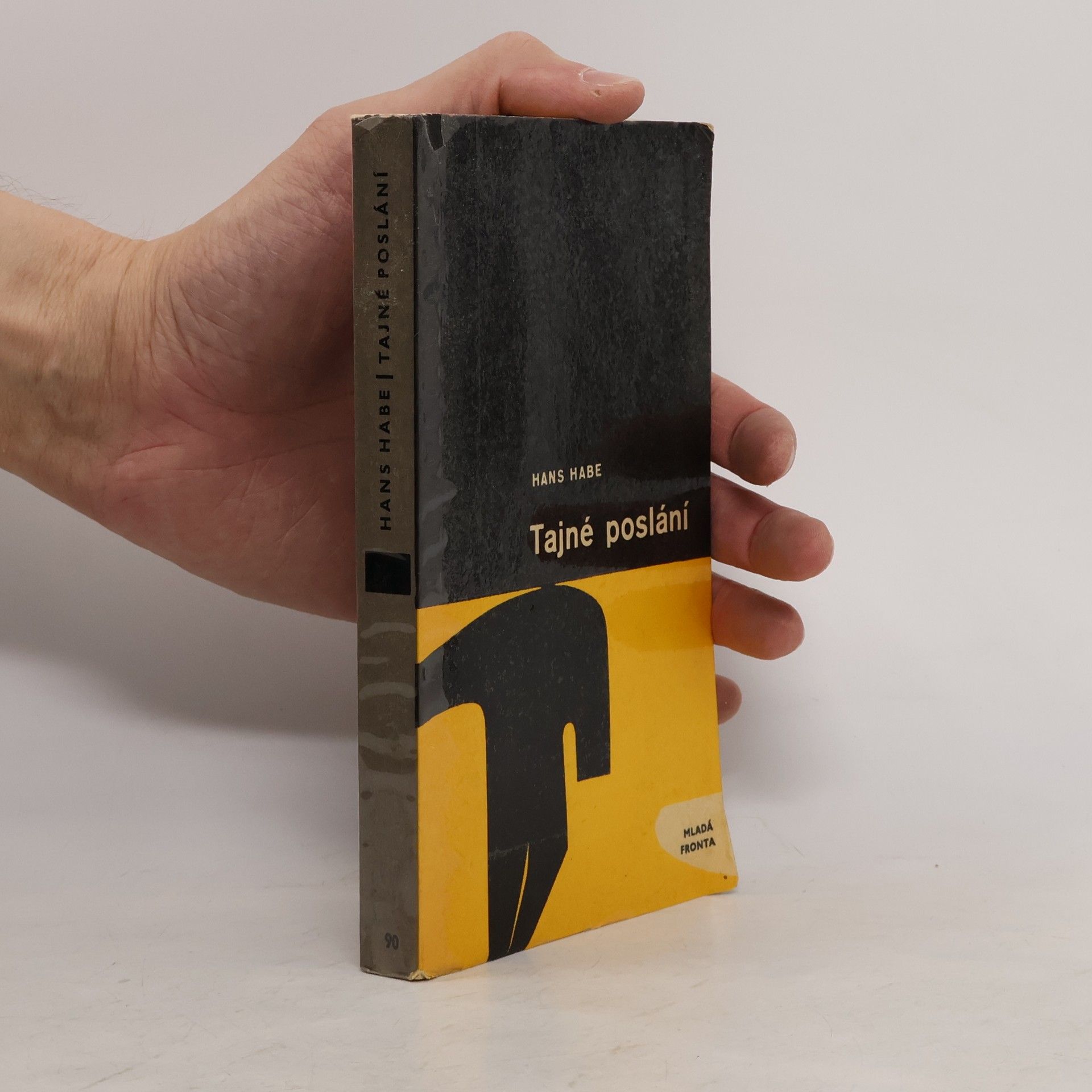 Hans Habe Tajné poslání