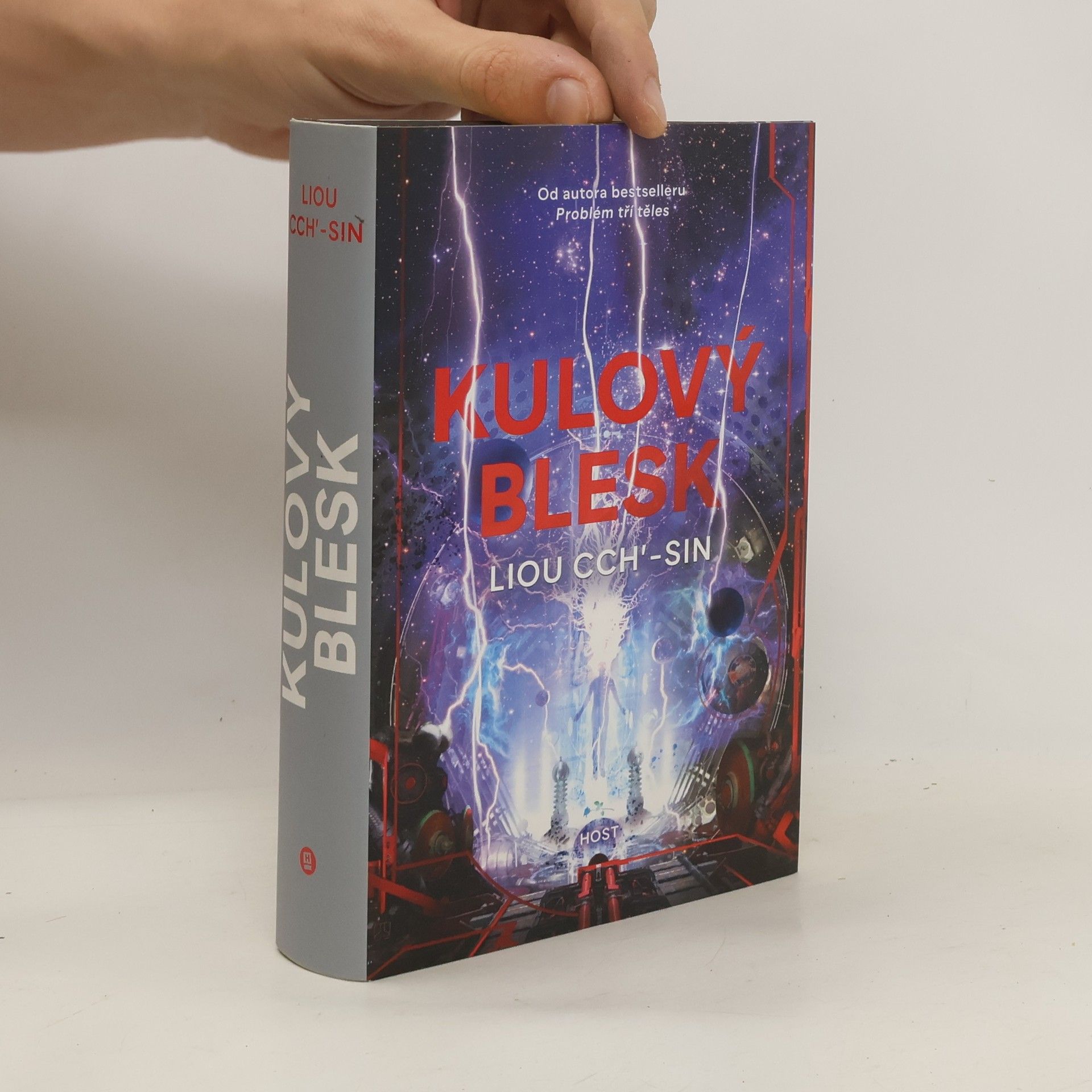 Cixin Liu Kulový blesk