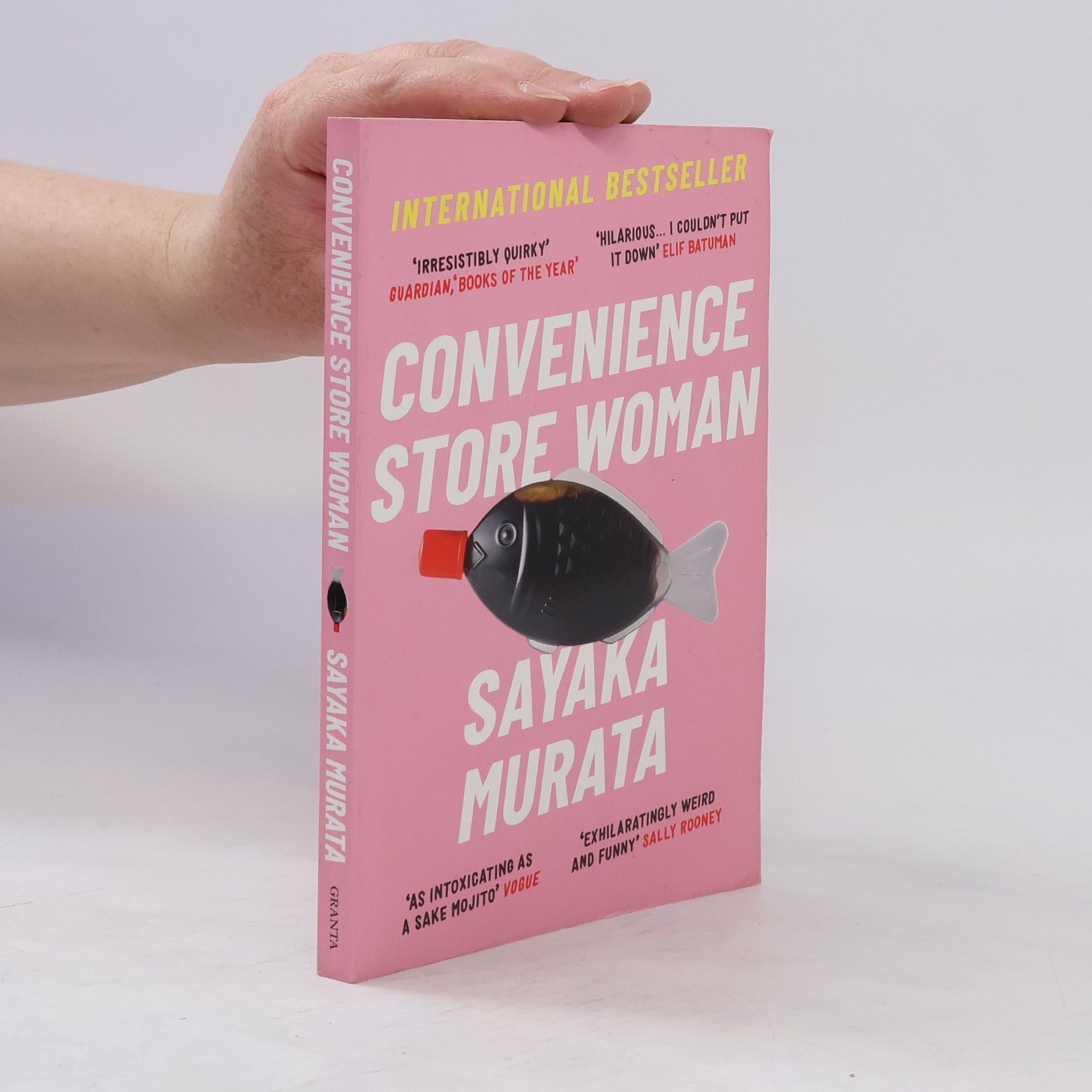 Sayaka Murata Convenience Store Woman