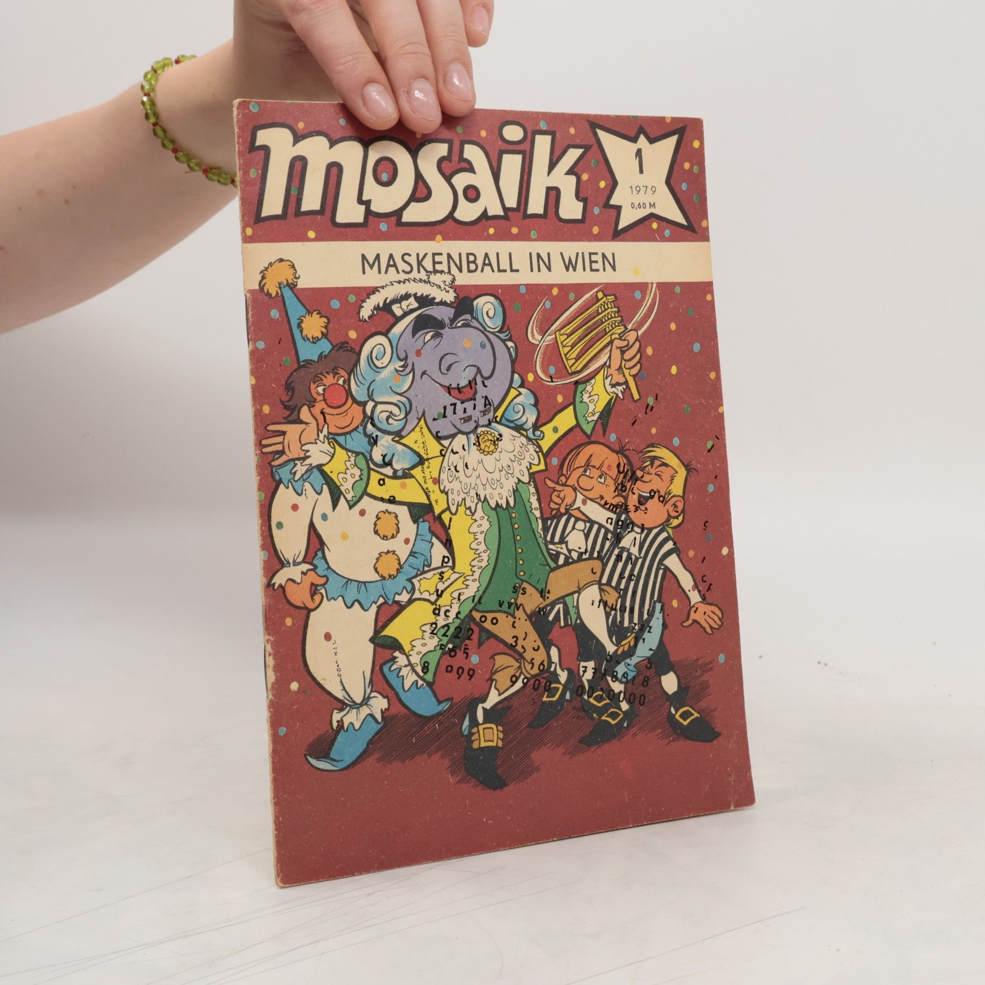 Collective Mosaik 1/1979. Maskenball in Wien
