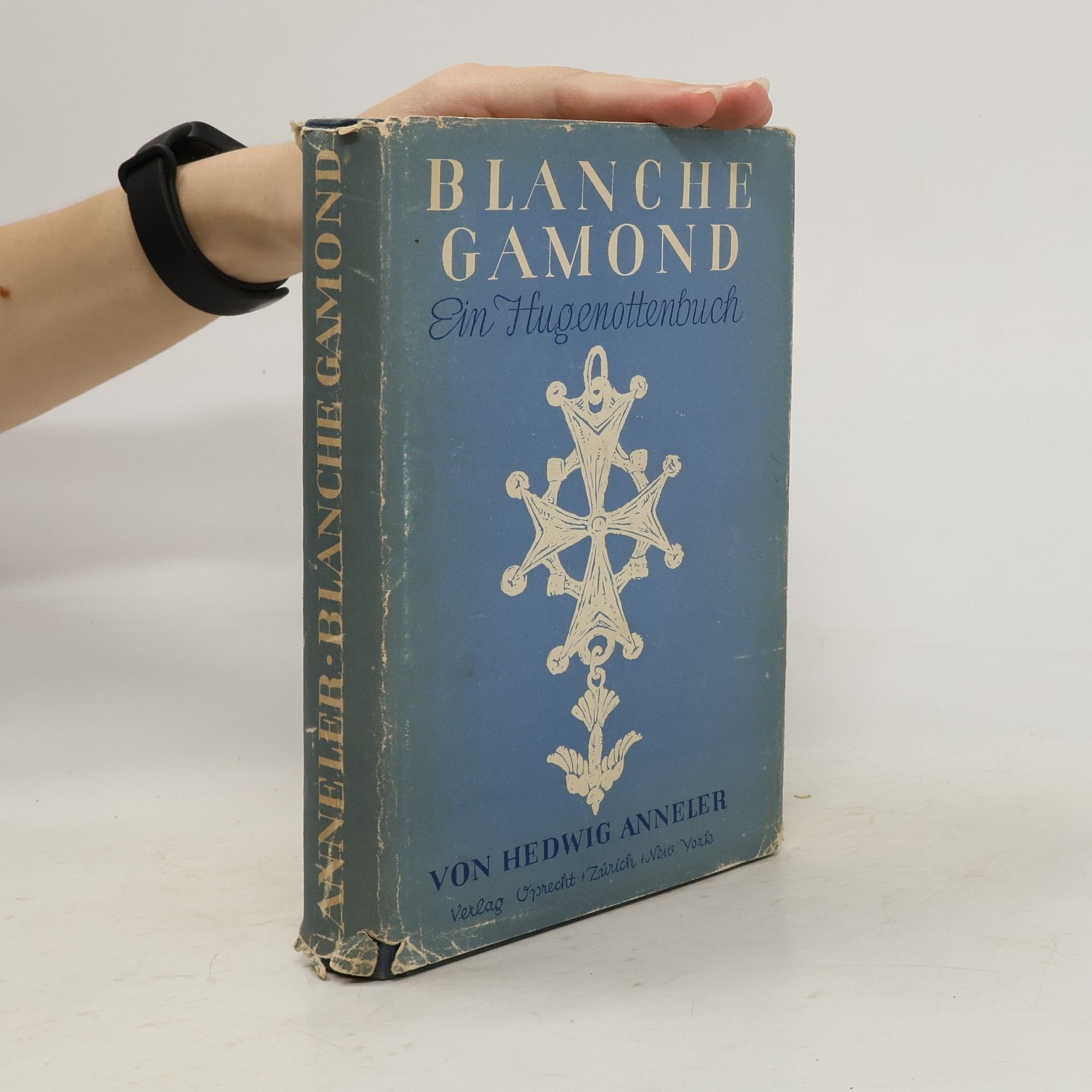 Hedwig Anneler Blanche Gamond